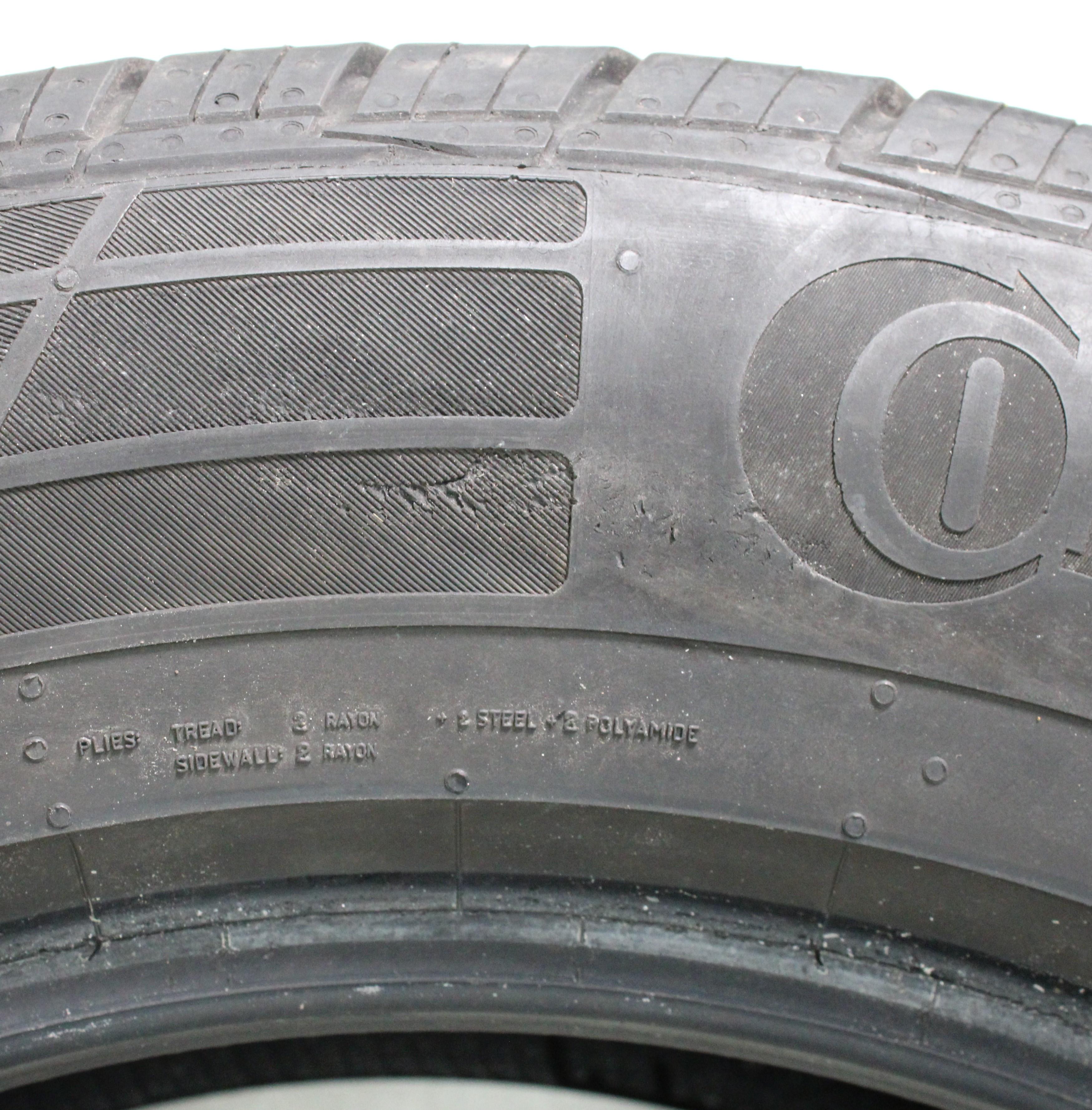 4 x 255/55R18 109H Sommerreifen Continental Cross Contact LX2 2x6,5-7mm/2x8-8,5mm 2016 XL