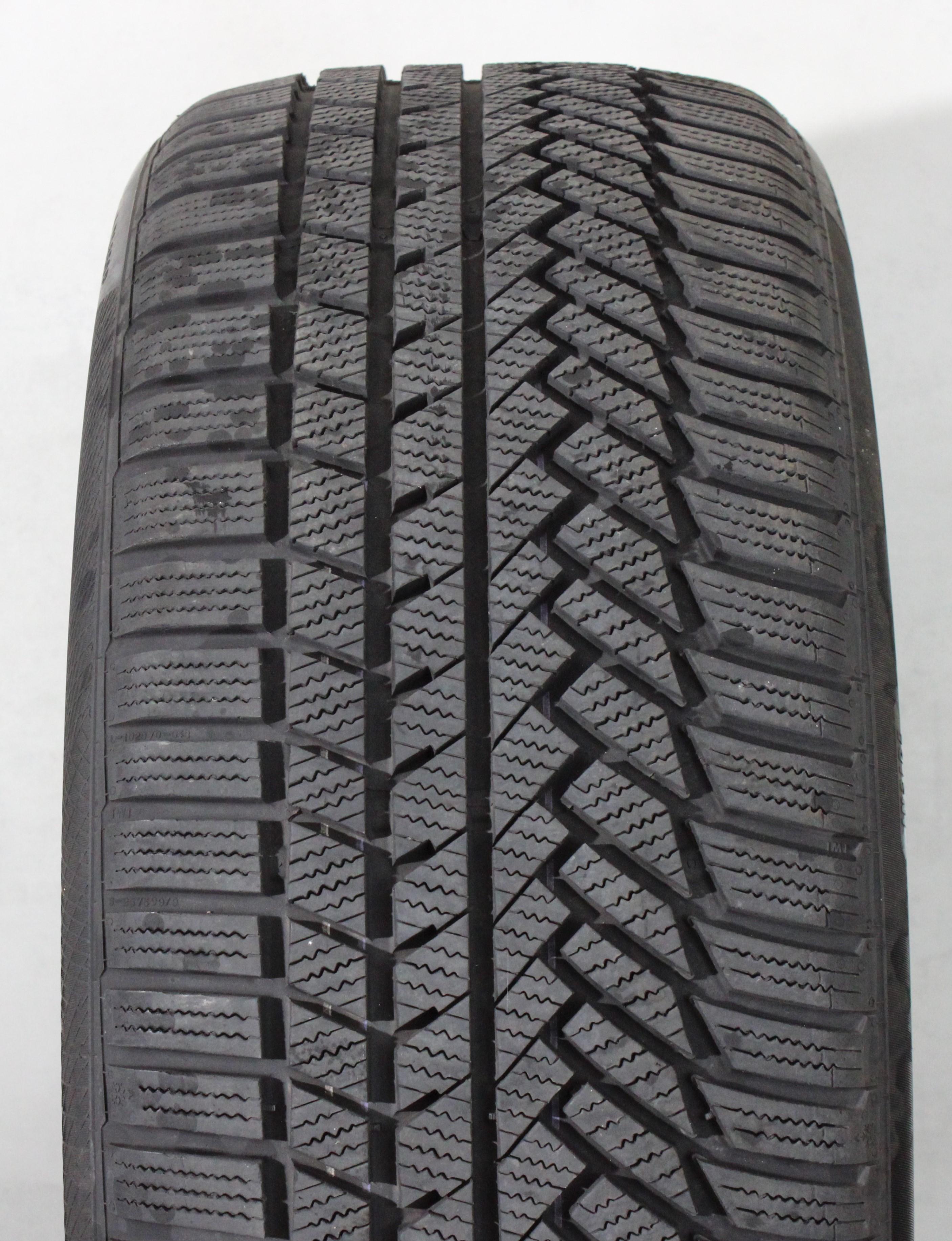 1 x 255/40R20 101W Winterreifen Continental Winter Contact TS850P AO 7-7,5mm 2022 XL