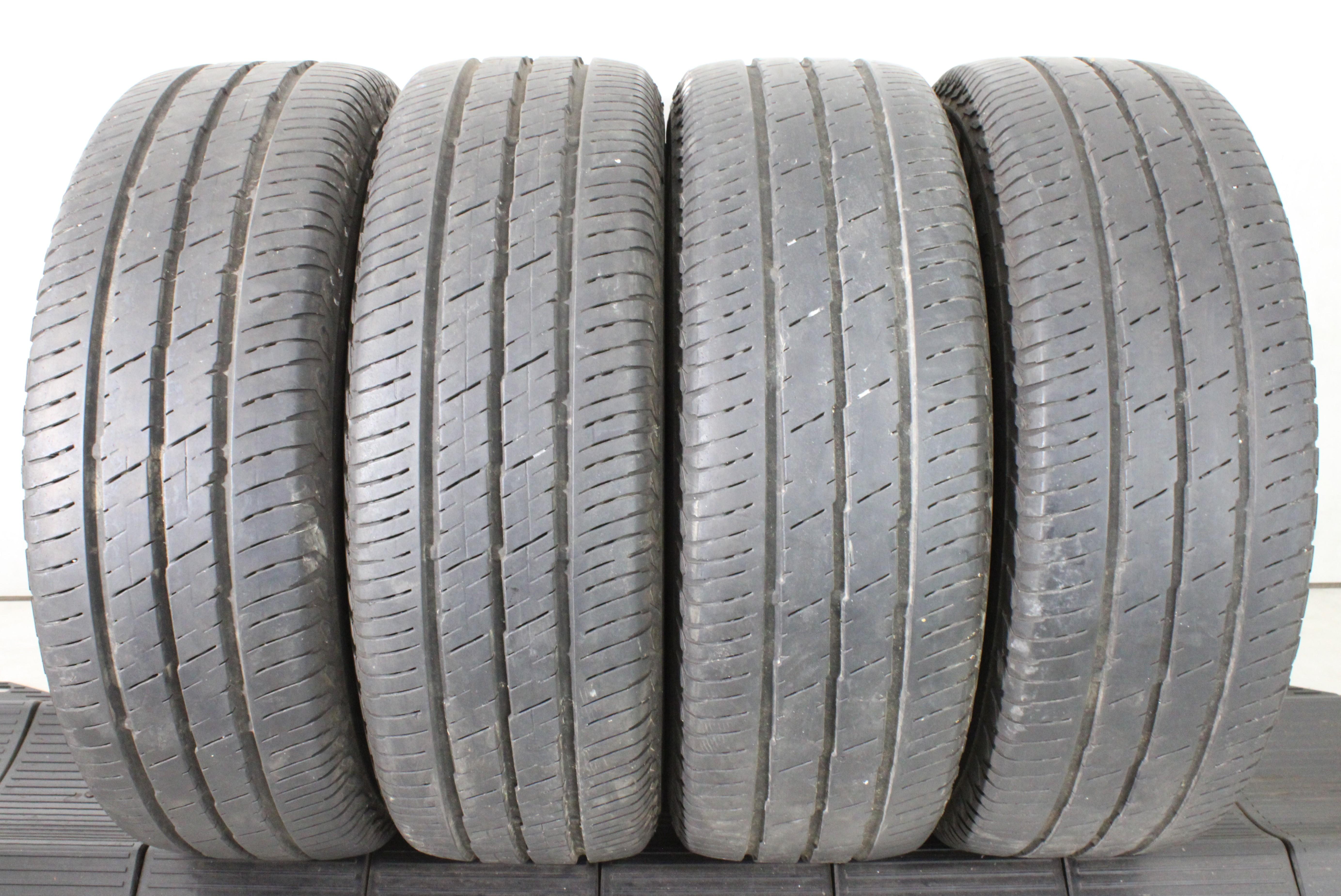 4 x 215/65R16C 109/107T Sommerreifen Continental Vanco 2 3x6-6,5mm/1x6,5-7mm 2017