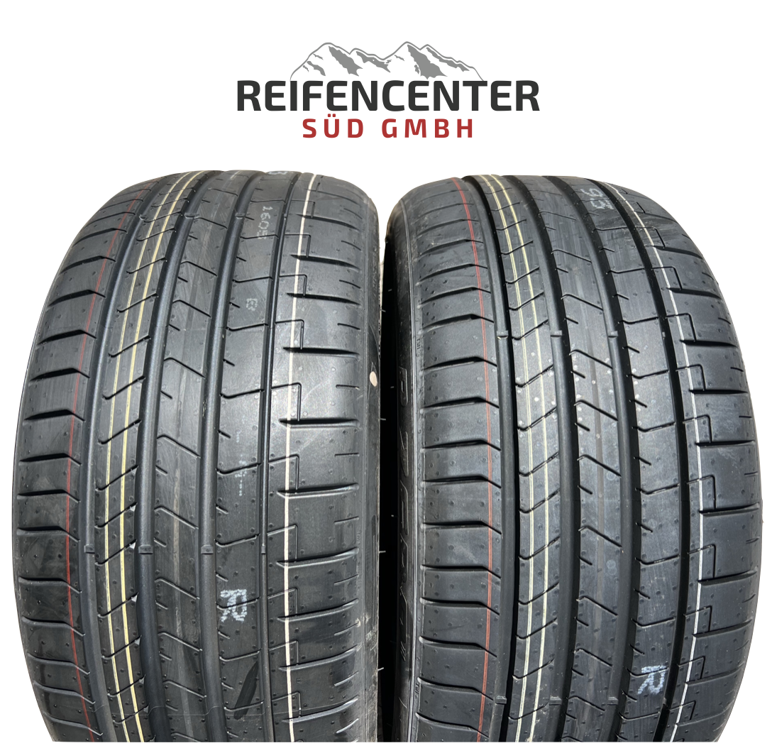 2 x 225/40R19 93W Sommerreifen Pirelli Pzero PZ4 AO NEU 2022 Freihaus