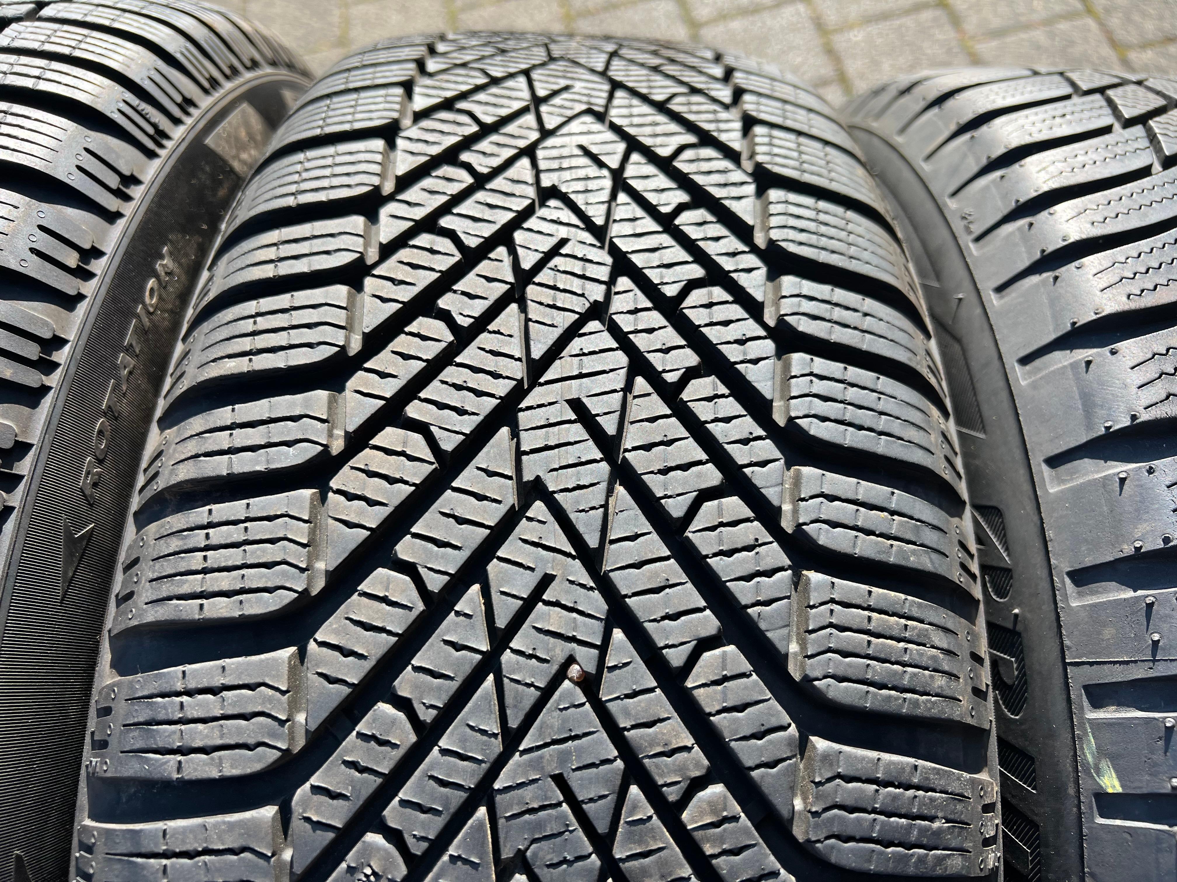 17" ALU WINTERRÄDER VW PASSAT 3G TOURAN II SEAT ATECA SKODA SUPERB KODIAQ AUDI Q2