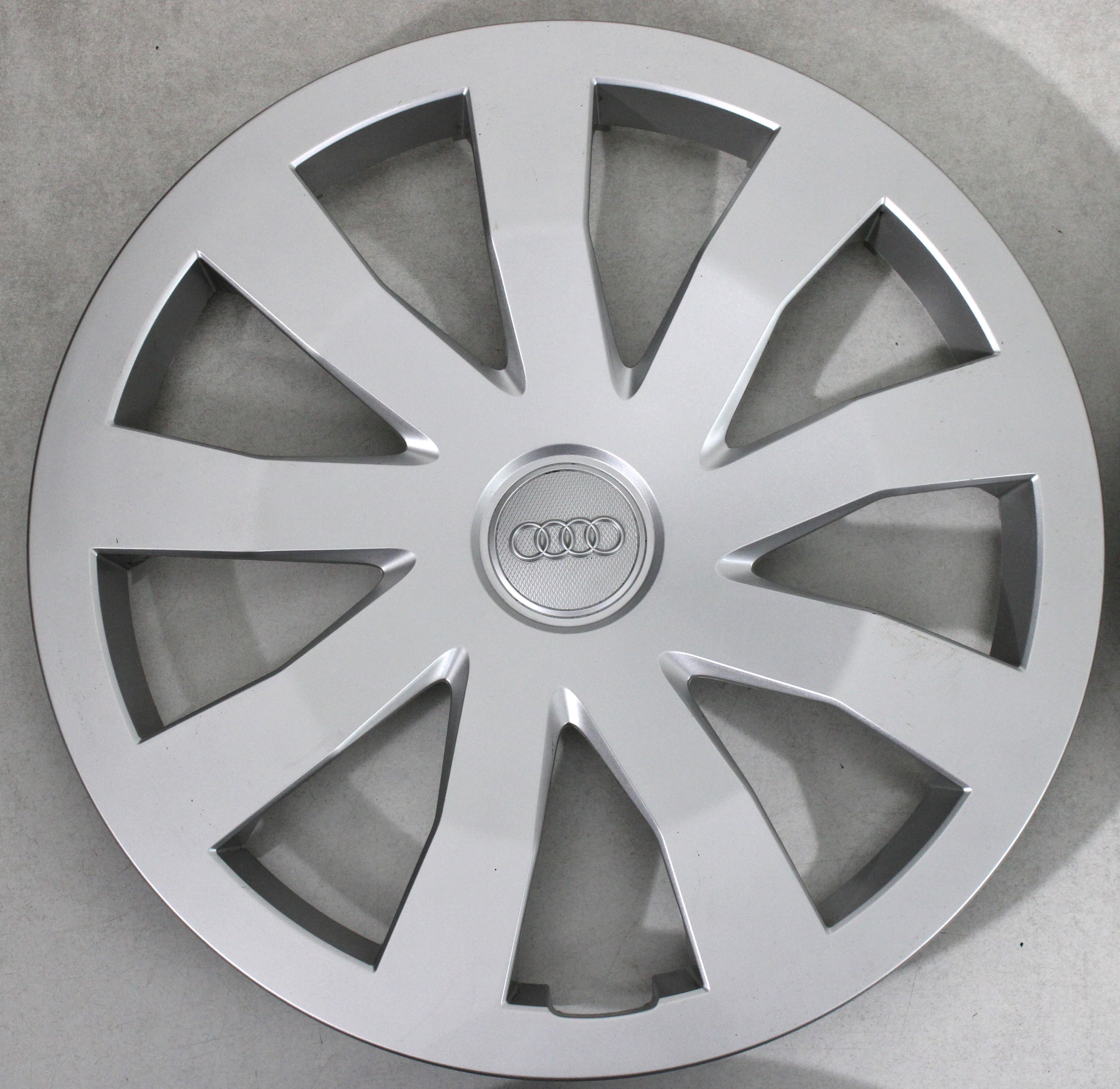 4 TAPACUBOS ORIGINALES DE 15" PARA AUDI A1 GB 82A601147 15 PULGADAS