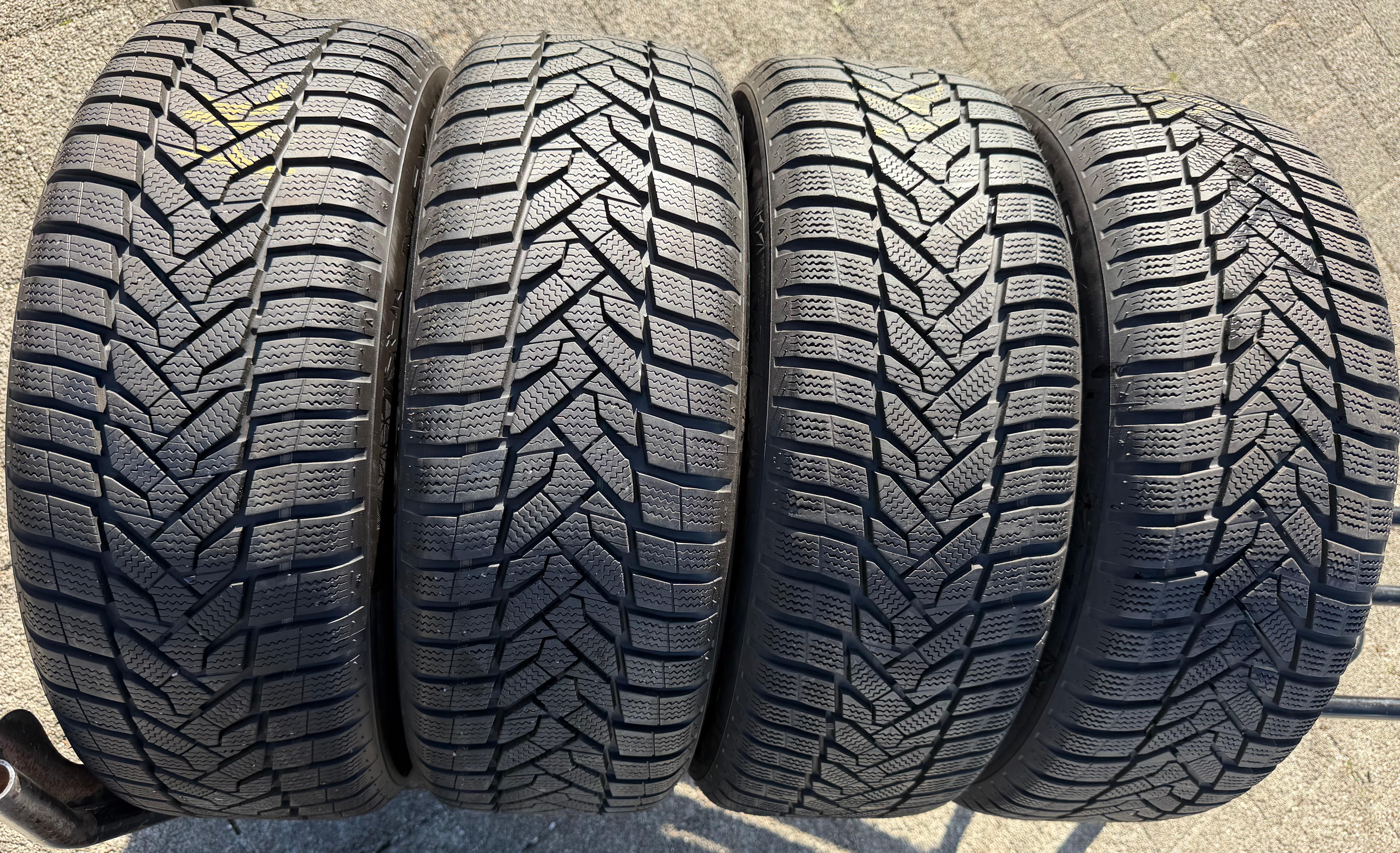 4 ruedas de invierno Audi A3 8V Sportback Cabrio 205/55R16 91H Nexen 8V0601027A 2023