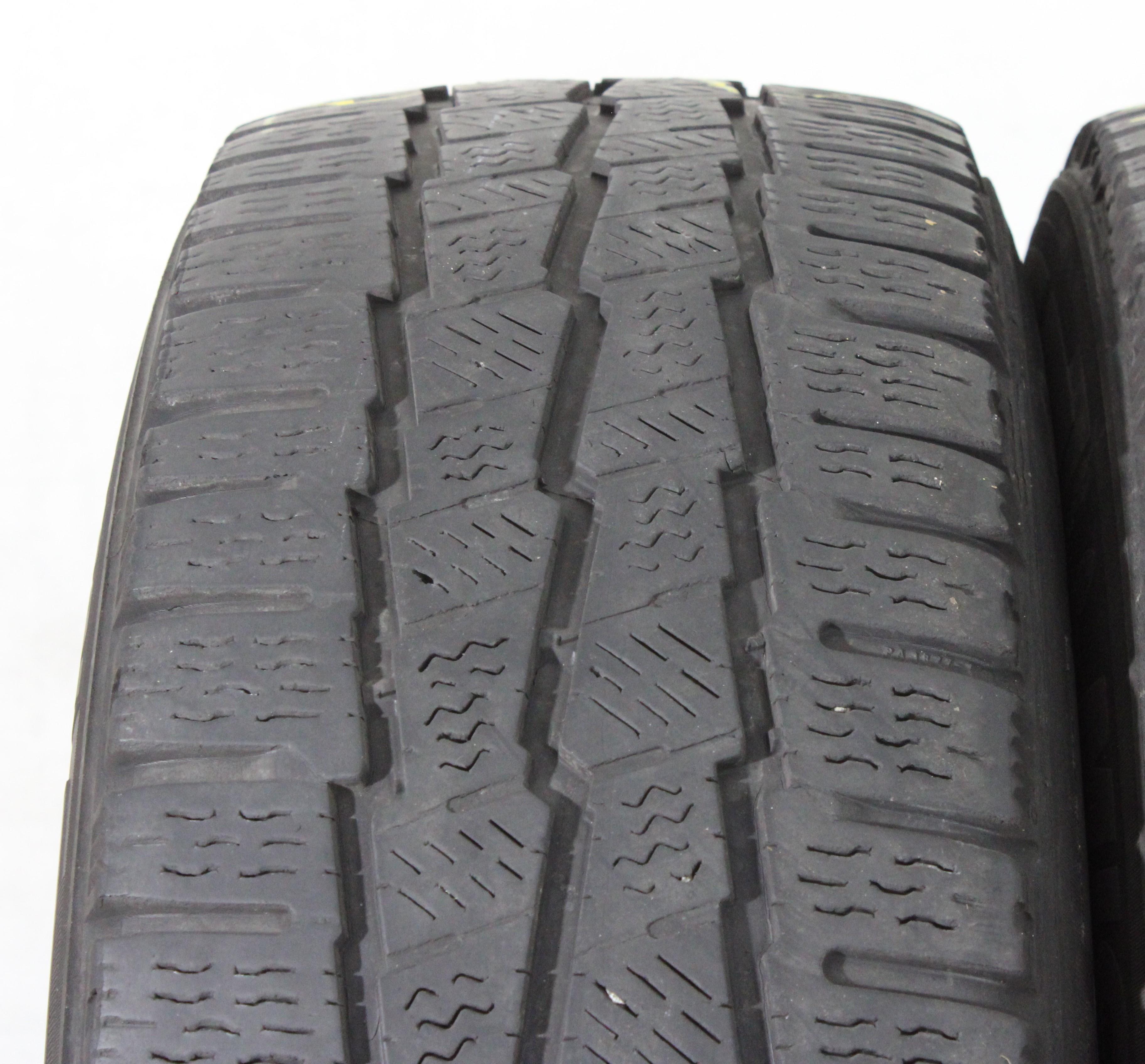 2 x 205/65R16C 107/105T Winterreifen Michelin Agilis Alpin 4,5-5mm 2022