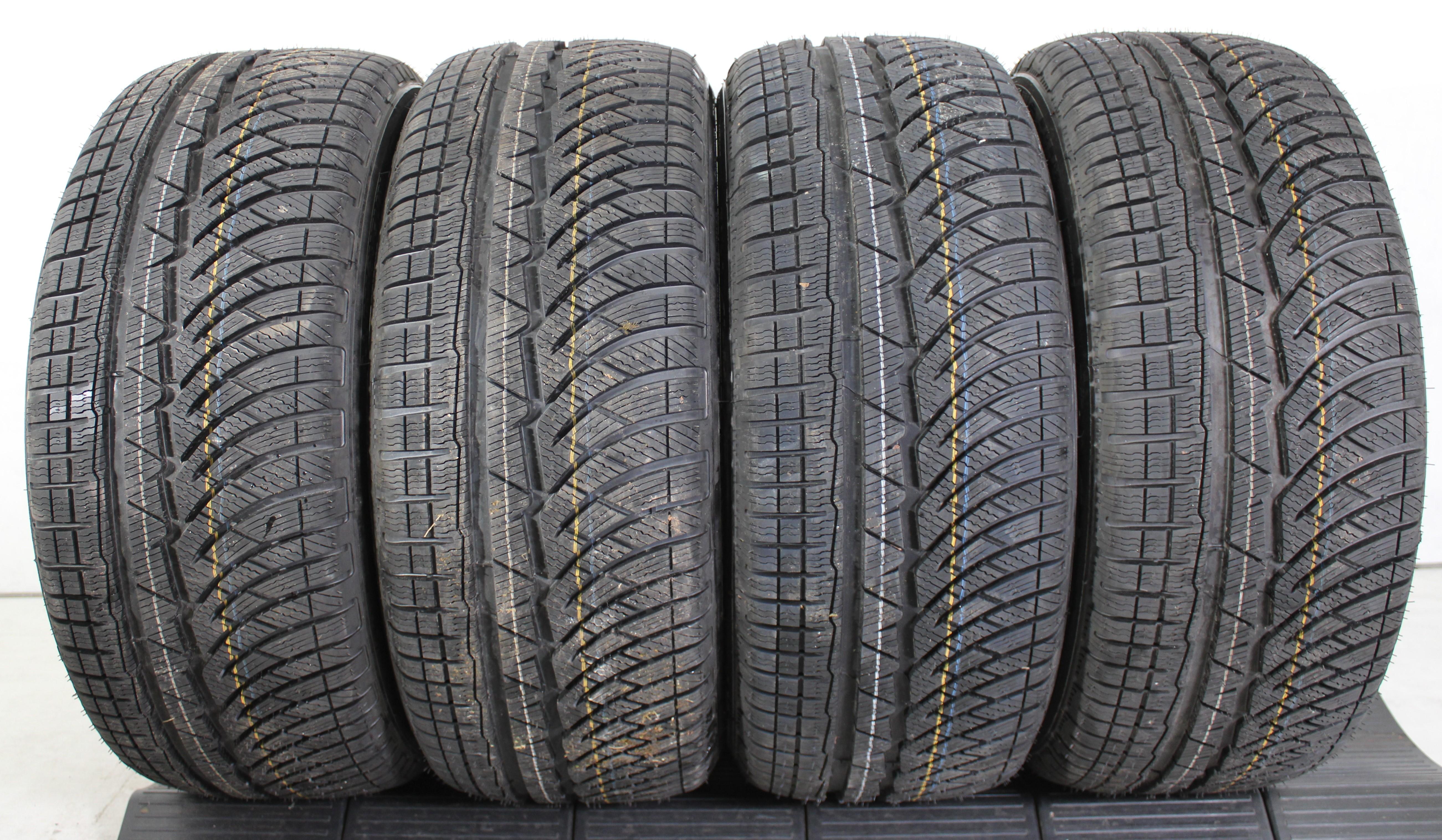 4 x 245/45R18 100V pneus hiver Michelin Pilot Alpin PA4 profil complet 2021 AO