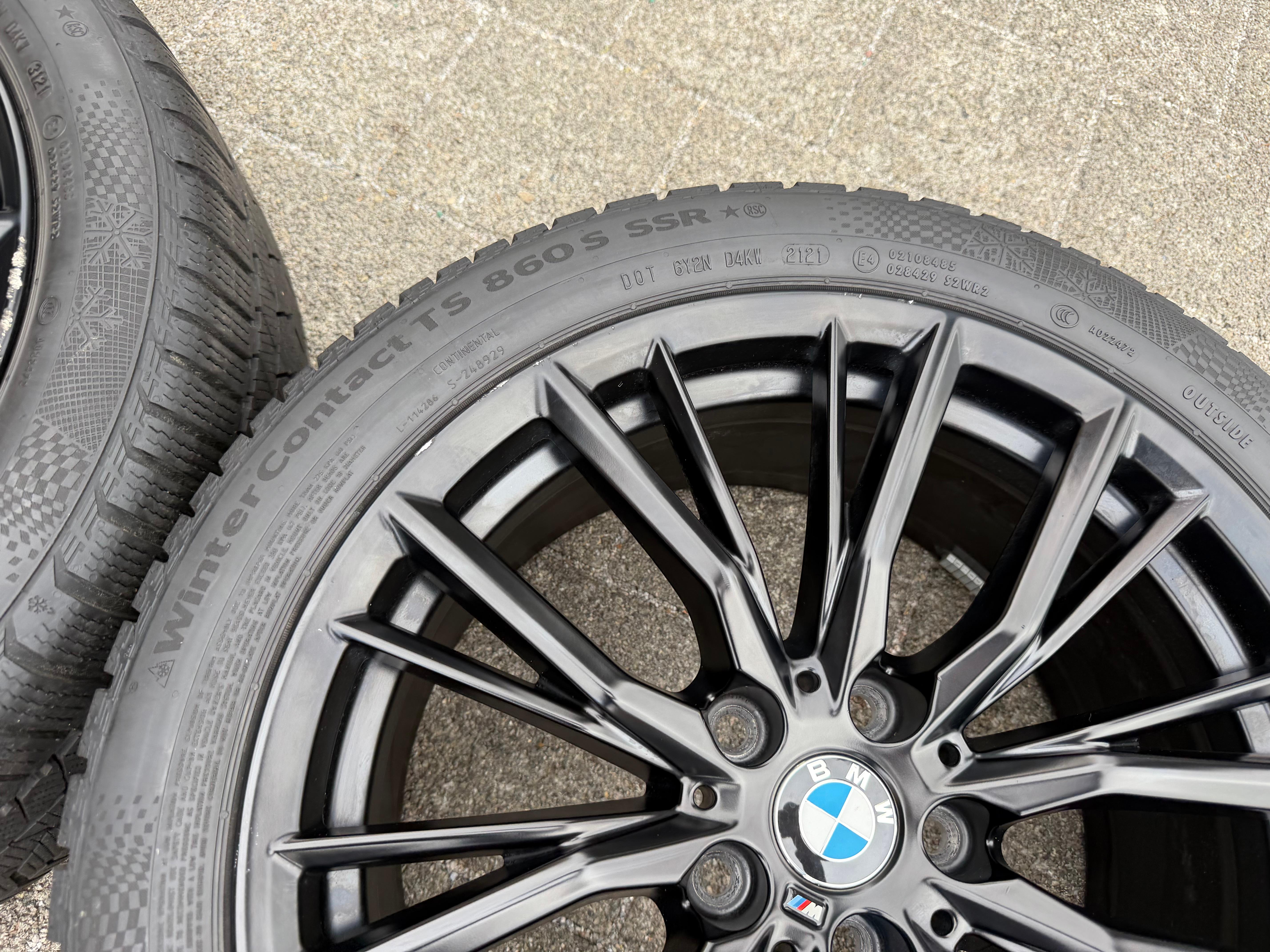 4 Original 18" Alu Winterräder BMW 3ER Reihe G20 G21 4ER G22 G23 2ER G42 M796 RDKS