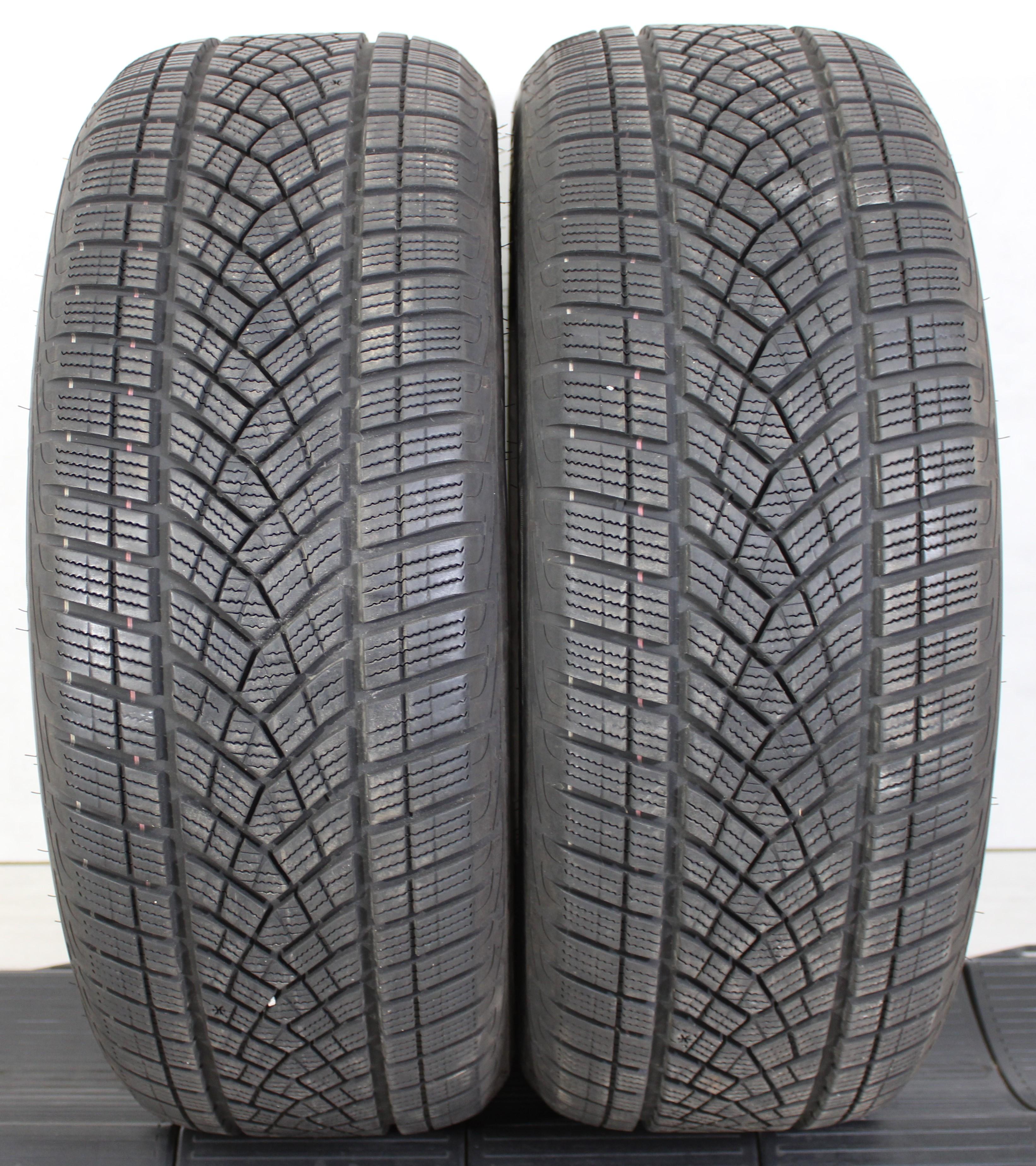 2 x 255/55R19 111H Winterreifen Goodyear Ultra Grip Performance GEN-1 7-7,5mm 2018 AO
