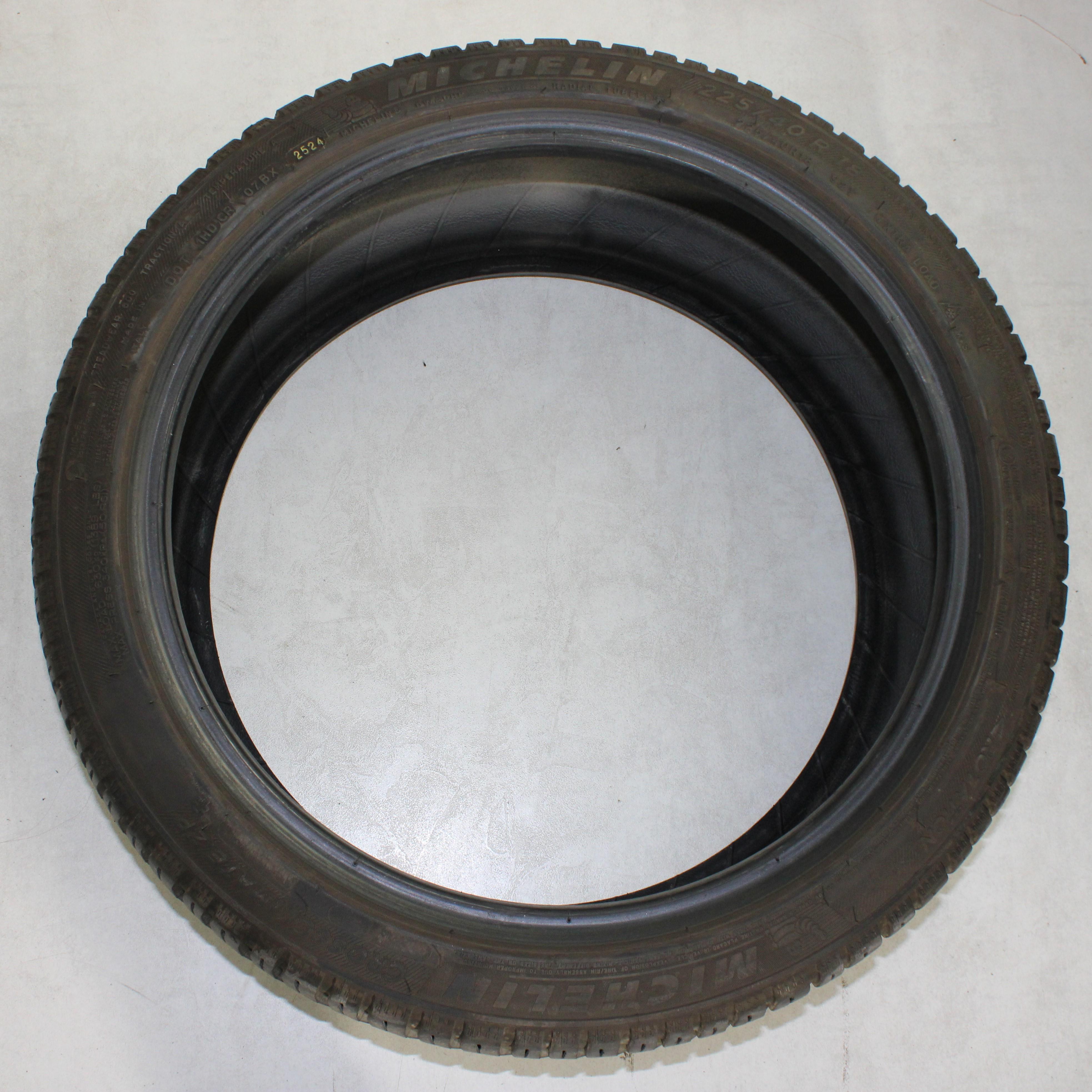 1 x 225/40R18 92Y Ganzjahresreifen Michelin Cross Climate ZP + 6,5mm 2024 XL