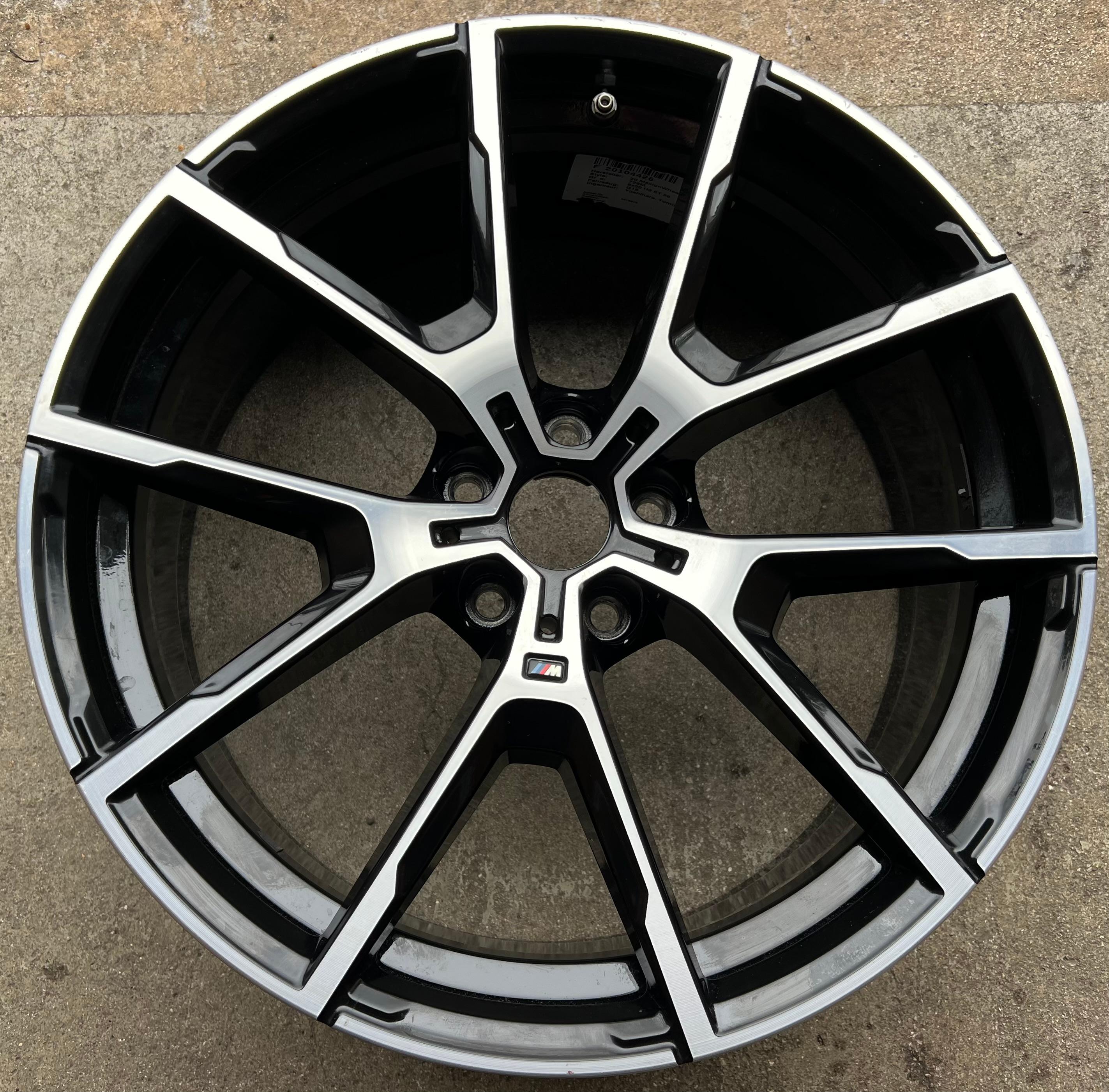 1 X ORIGINAL 20" ALUFELGE BMW 8ER REIHE G14 G15 G16 STYLING 728M RDKS 8072023