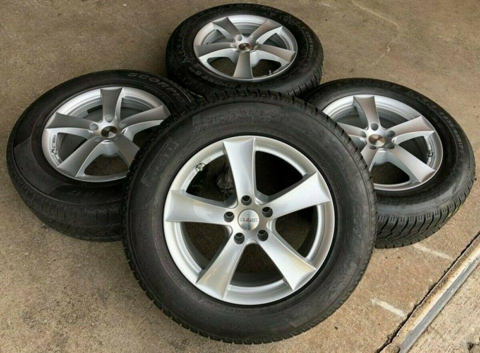 4 CERCHI INVERNALI IN ALLUMINIO MERCEDES GLC CLASSE 204X W253 235/65R17 108H RDKS