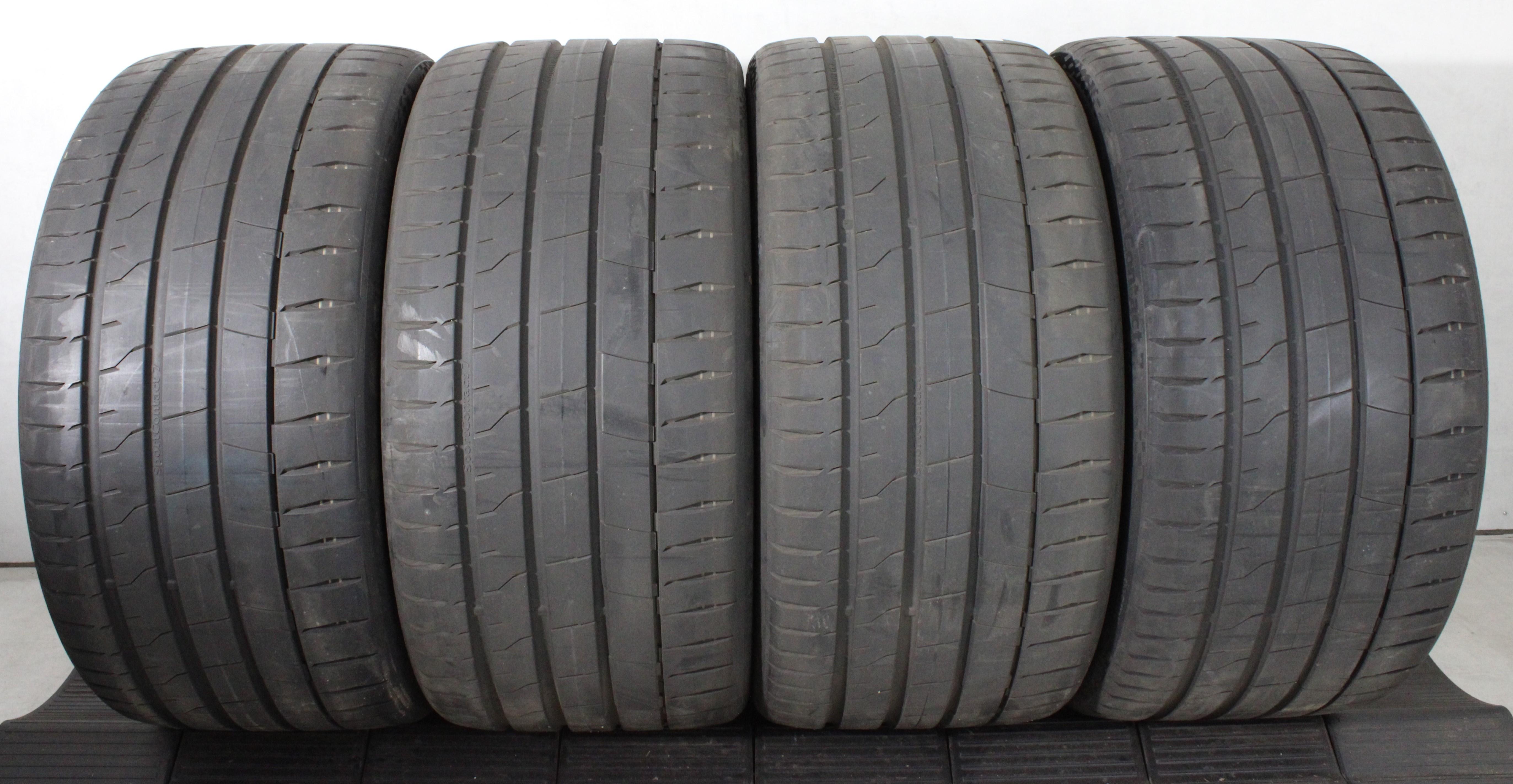 4 x 285/30R22 101Y Sommerreifen Continental Sport Contact 7 AO DEMO 2022 XL