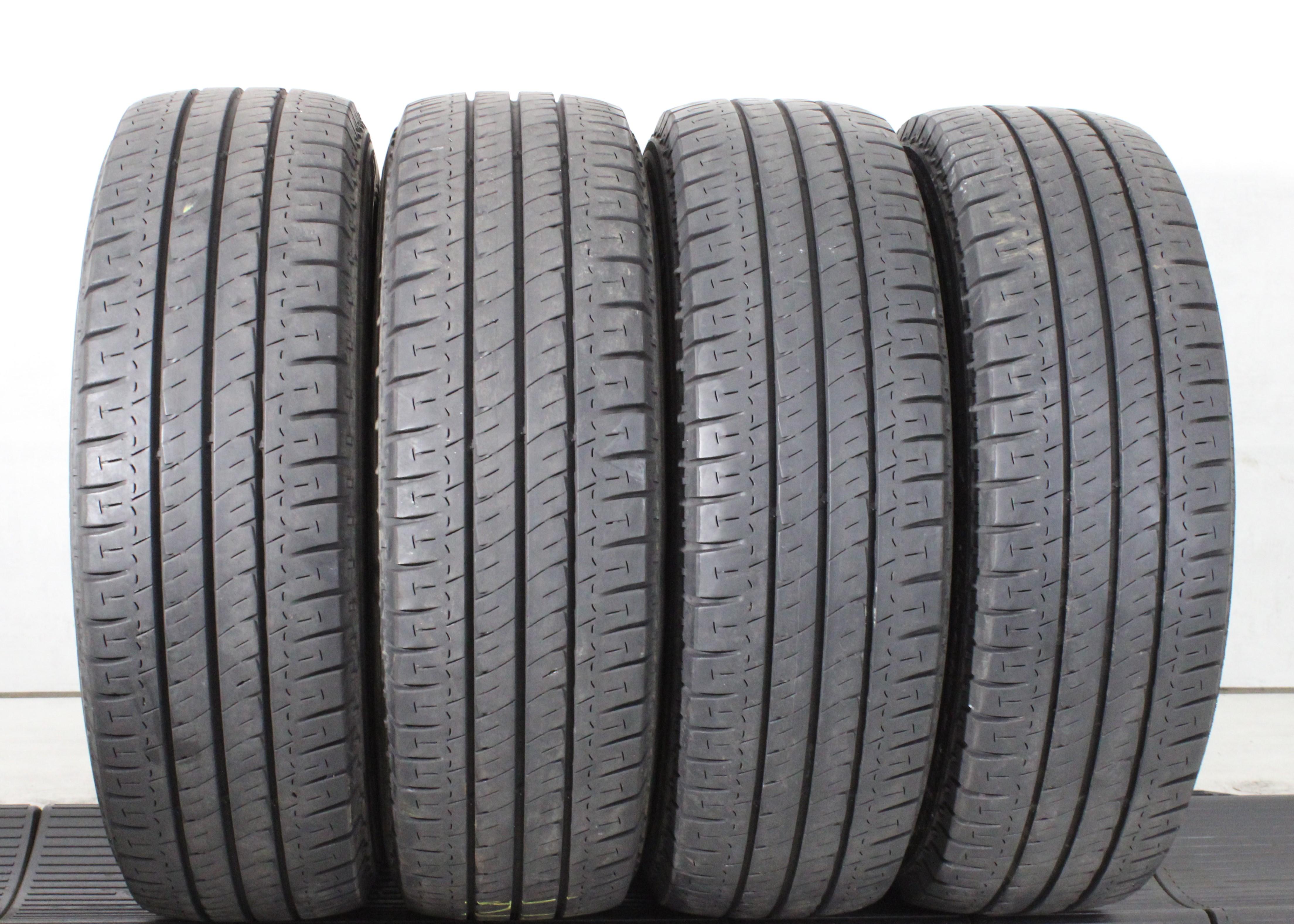 4 x 215/70R15C 109/107S Sommerreifen Michelin Agilis 7mm 2013