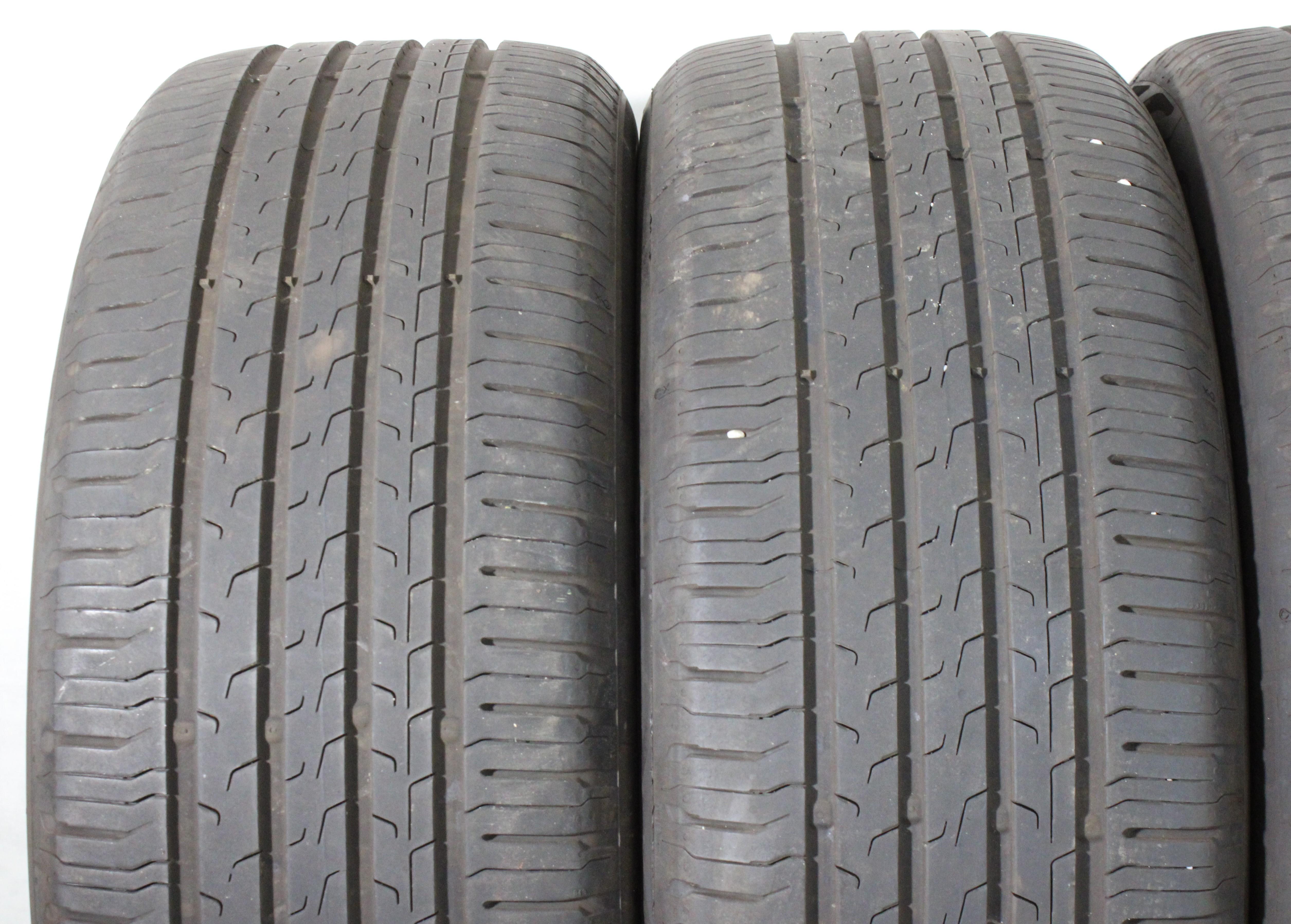 4 neumáticos de verano Continental Eco Contact 6 MO, 235/50R19 99W, 2x5-5,5 mm/2x5,5-6 mm, 2024