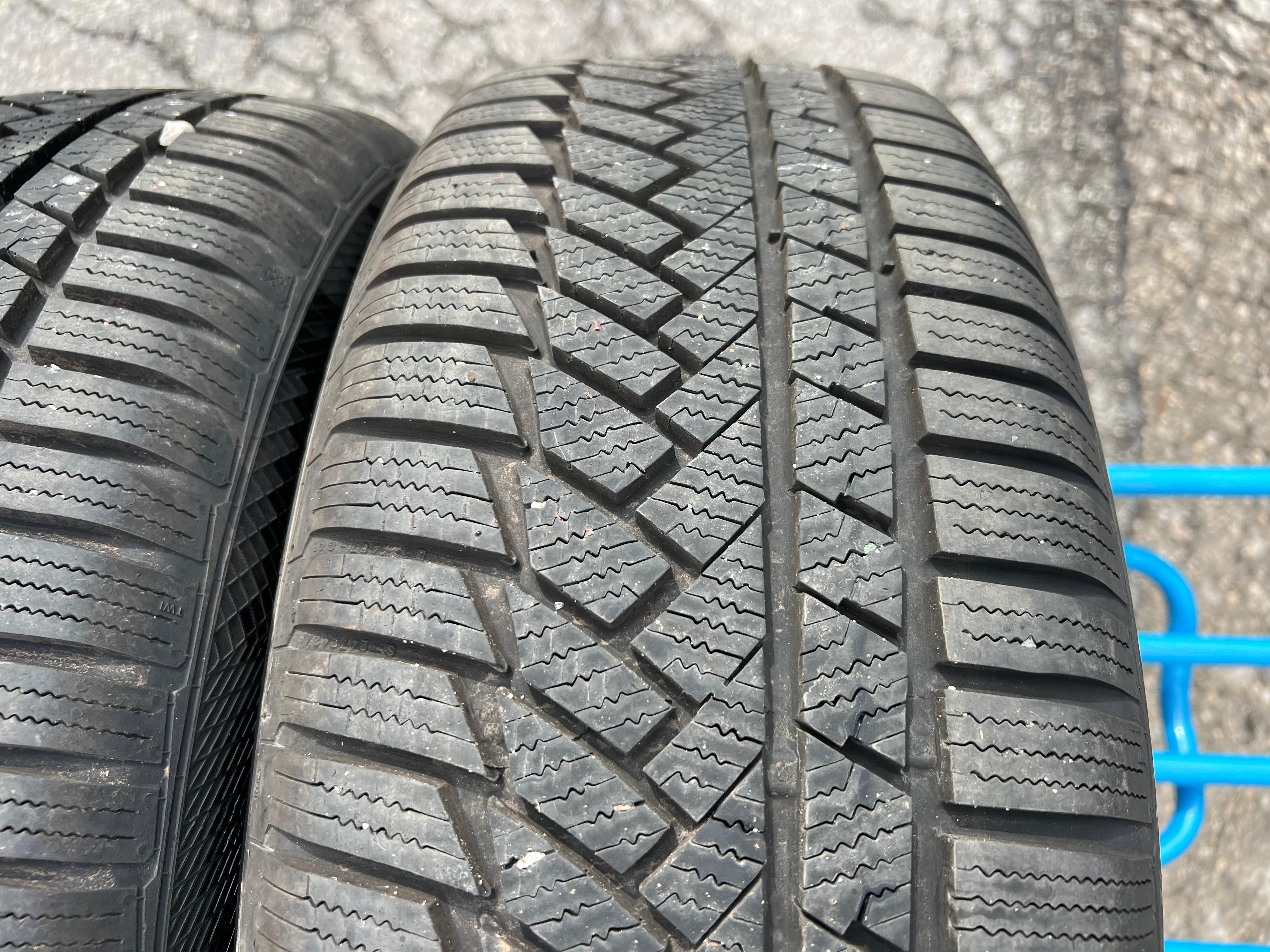4 Alu 18" Winterräder Volvo S90 II V90 XC40 C40 X 235/55R18 104V Continental
