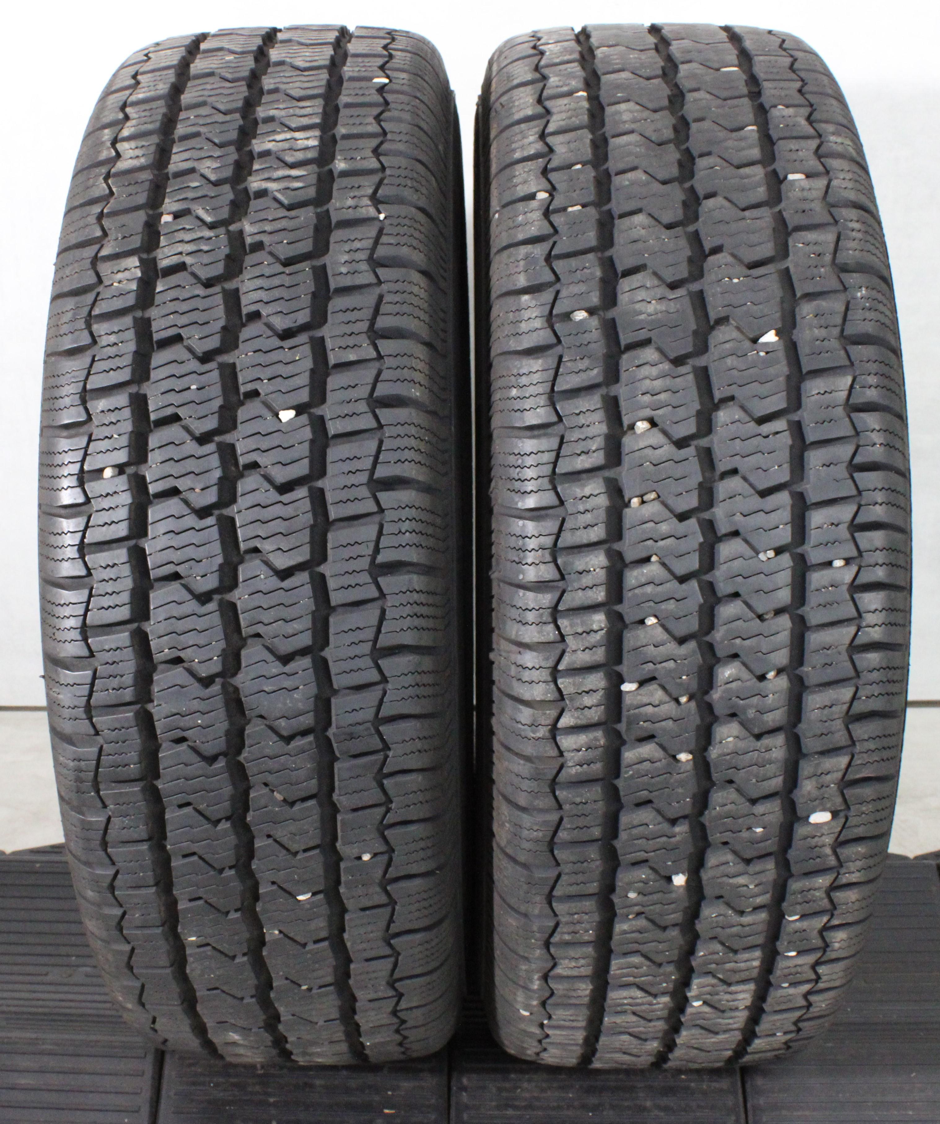 2 x 225/65R16C 112/110R Ganzjahresreifen Continental VancoFourSeason 2 1x7mm/1x8mm 2020