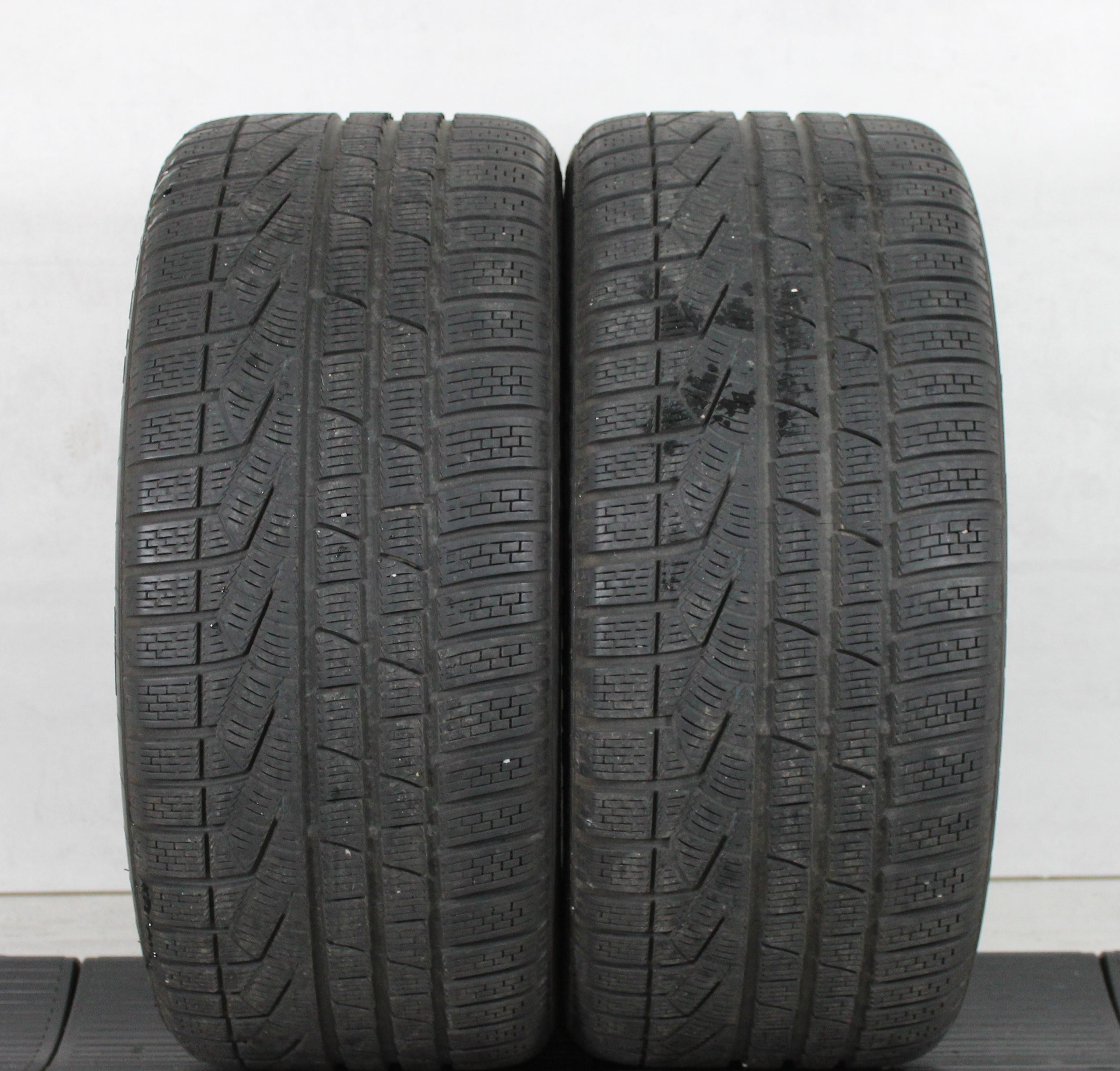 2 x 265/45R18 101V Winterreifen Pirelli Sottozero Winter 240 Serie 2 5-5,5mm 2016 N0