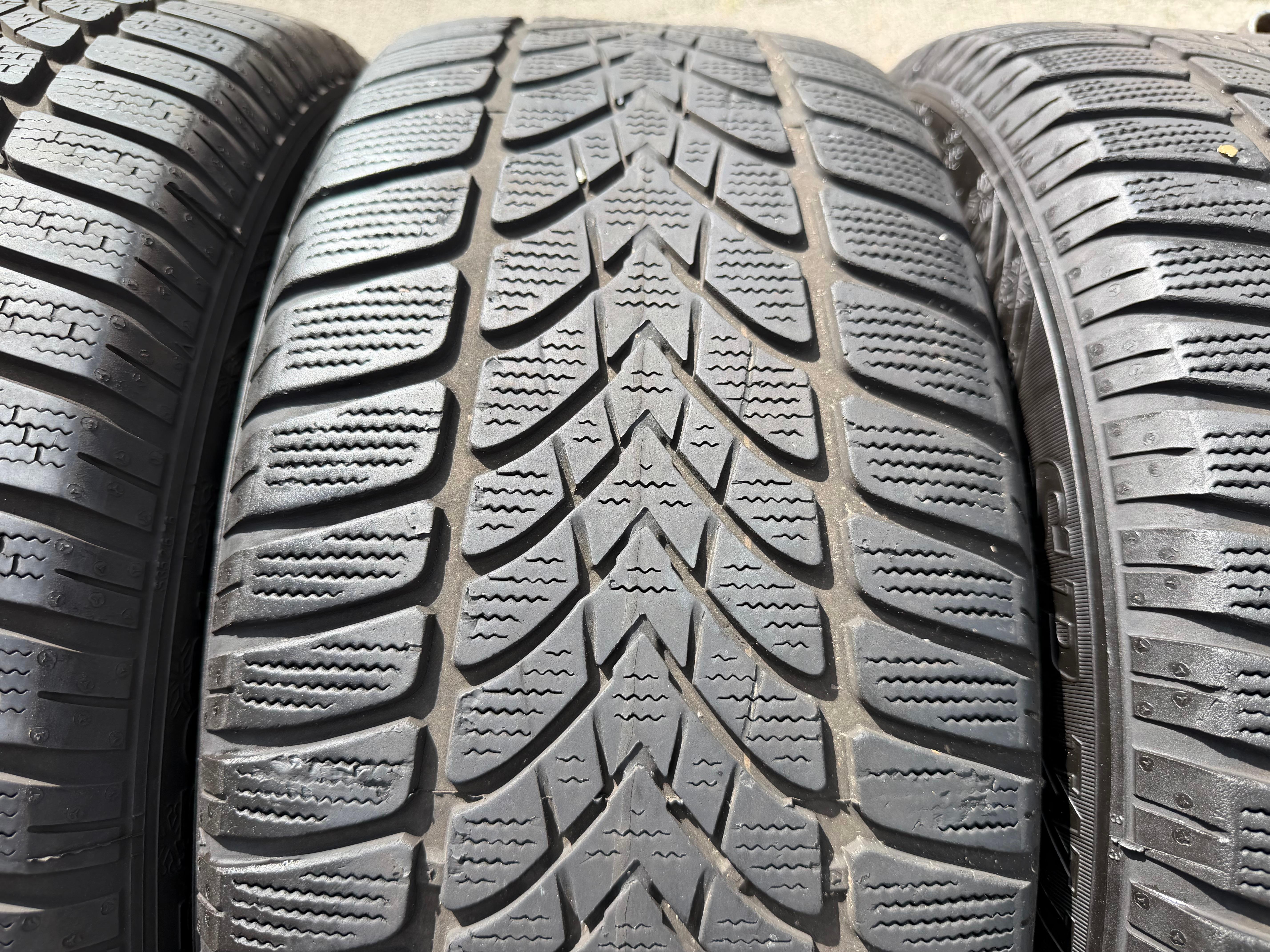 4 ORIGINAL 17" ALU WINTERRÄDER AUDI A5 F5 8W 225/50R17 98H 8W0601025AE DUNLOP