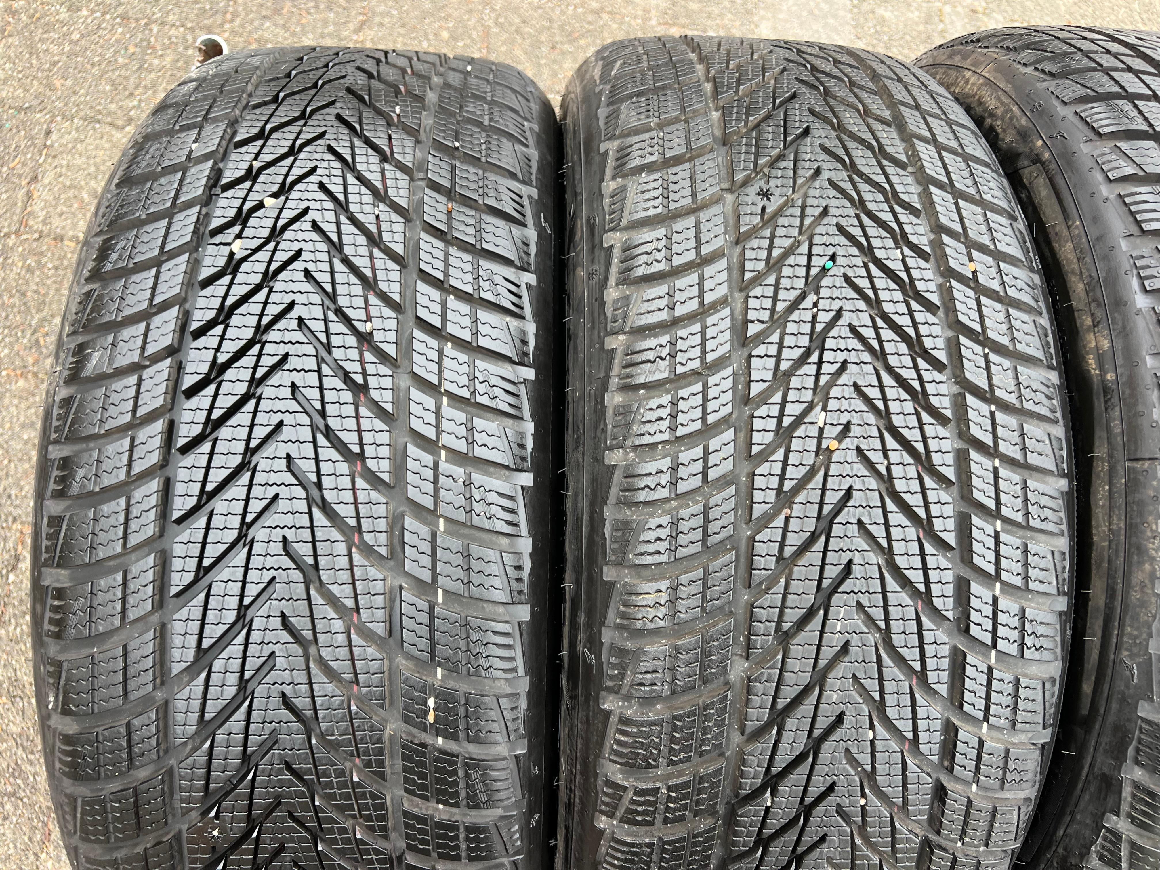 4 RUEDAS DE ALUMINIO DE INVIERNO ORIGINALES DE 19" AUDI A5 S5 FU2 B10 8B3601025AS 245/40R19 98H 2024