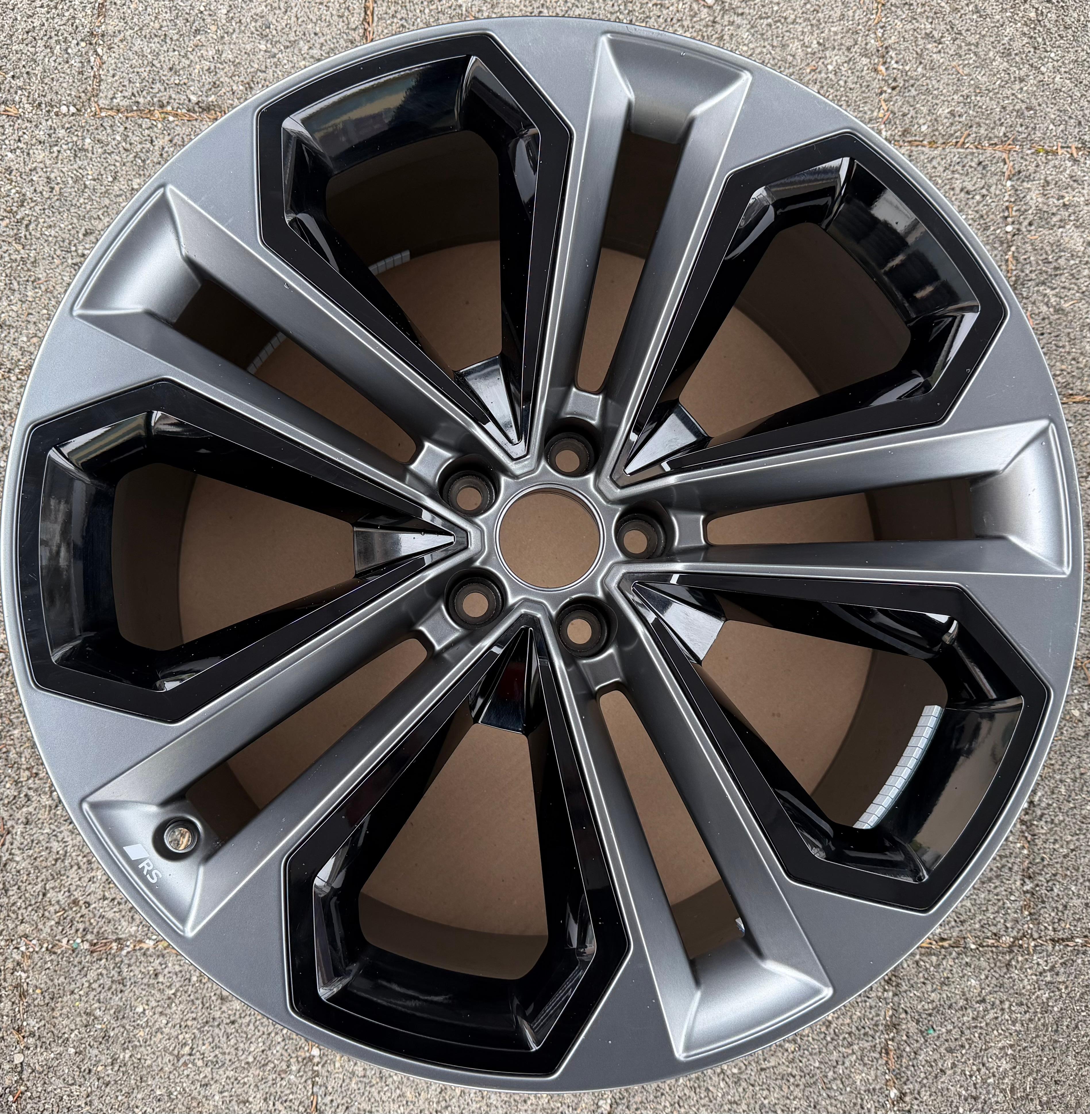 1 X ORIGINAL 21" ALUFELGE AUDI Q7 SQ7 4M 4M0601025DD 9,5x21 ET31 TOP FREIHAUS