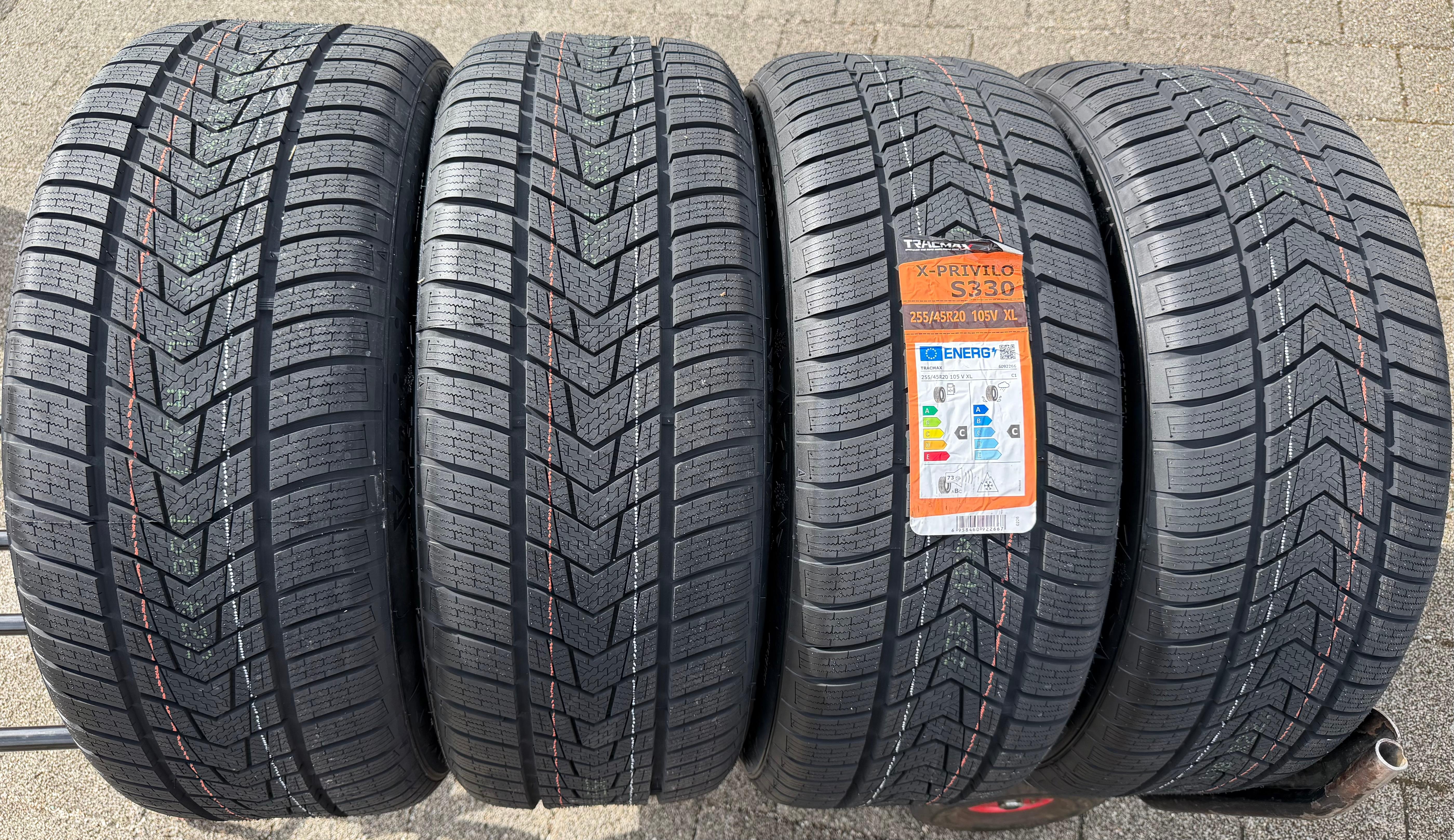 4 originele 20" aluminium wintervelgen Cupra Tavascan 255/45R10 105V Tracmax 2026