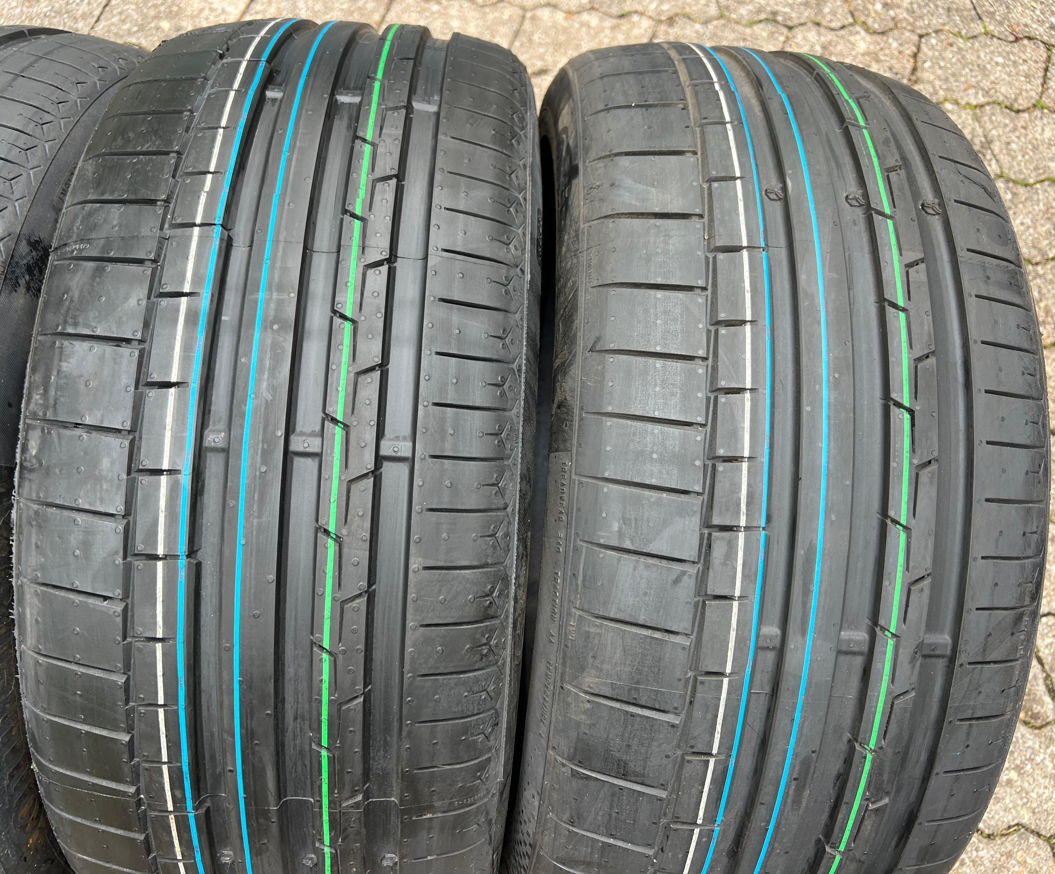 4 x 245/40R19 98Y pneus été Continental Sport Contact 6 R01 NEU 2022