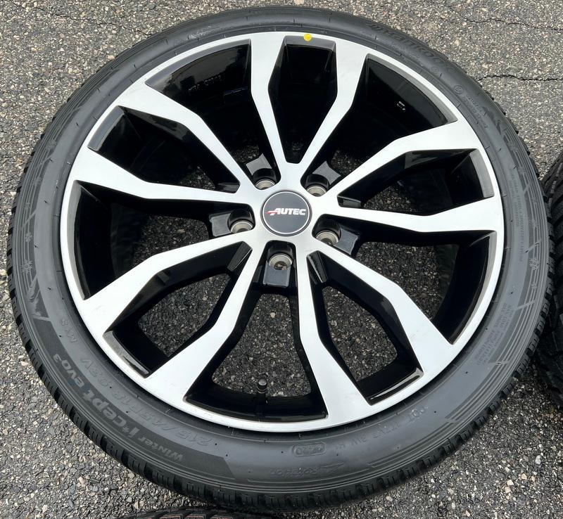 4 ALU 18" WINTERRÄDER FORD C-MAX  FOCUS JAGUAR XE VOLVO C30 S40 V50 C70 V40 S60