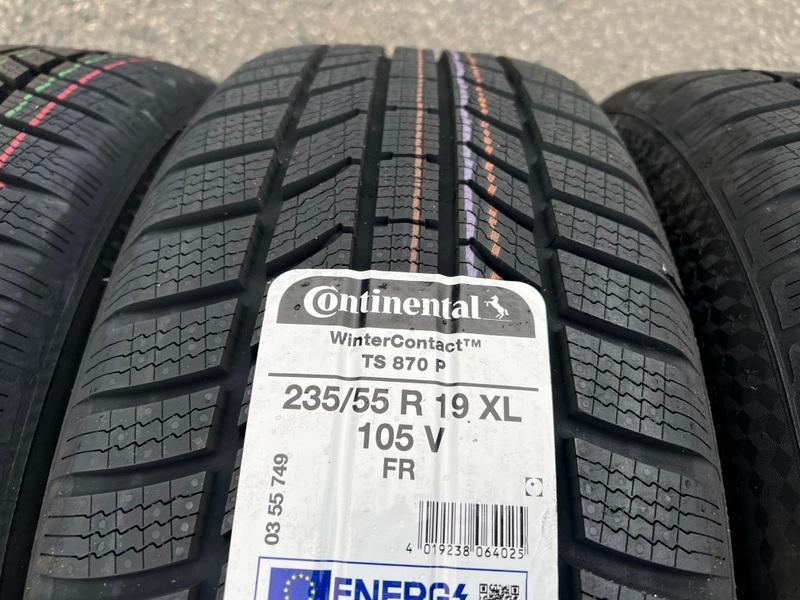 4 ROUES D'HIVER ALU 19" AUDI Q4 FZ SKODA ENYAQ NY VW ID.4 ID4 E2 CONTINENTAL 2022