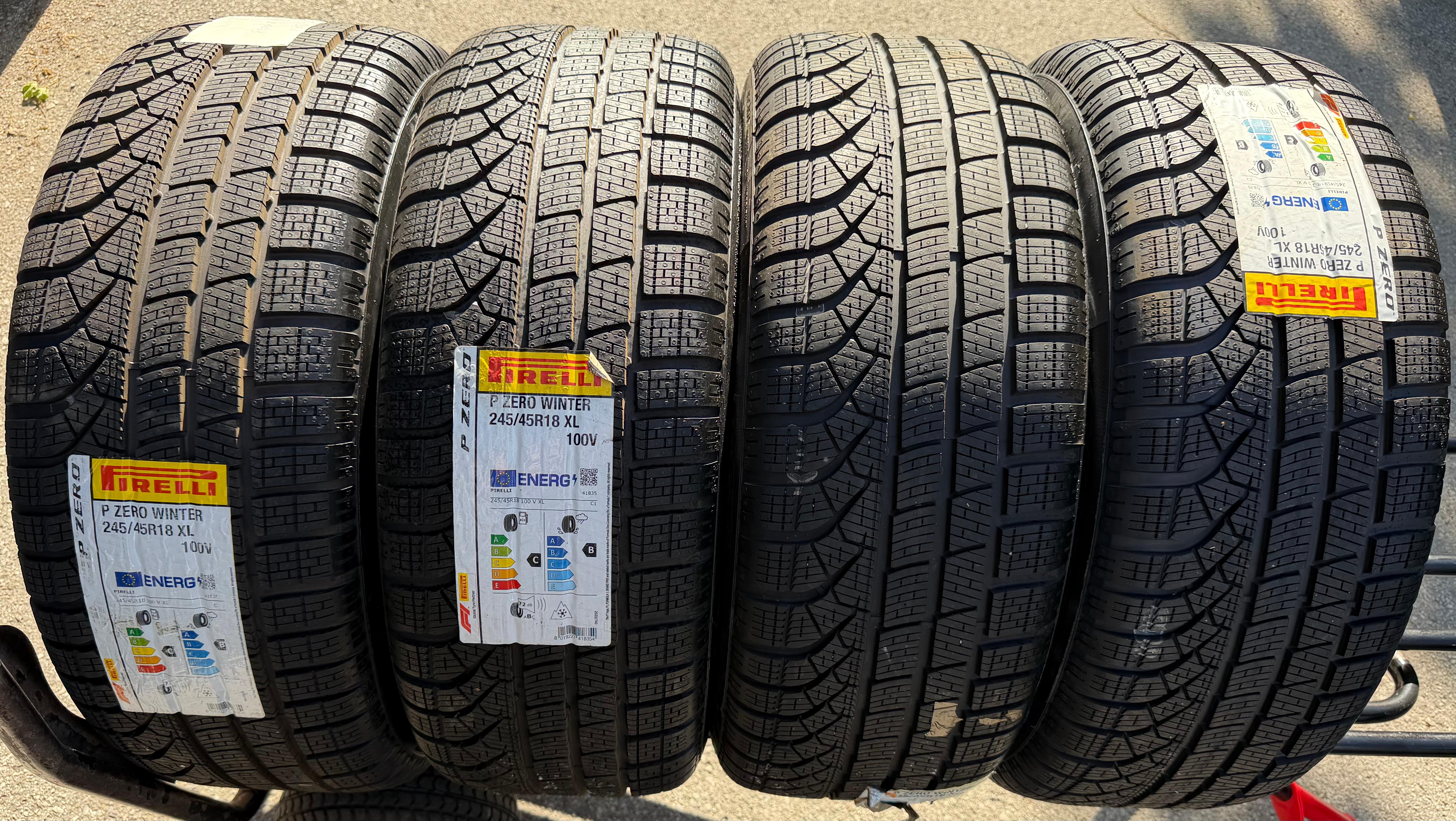 4 llantas de aluminio originales de invierno de 18" para SEAT CUPRA FORMENTOR, 245/45R18 100V, 5FF601025C
