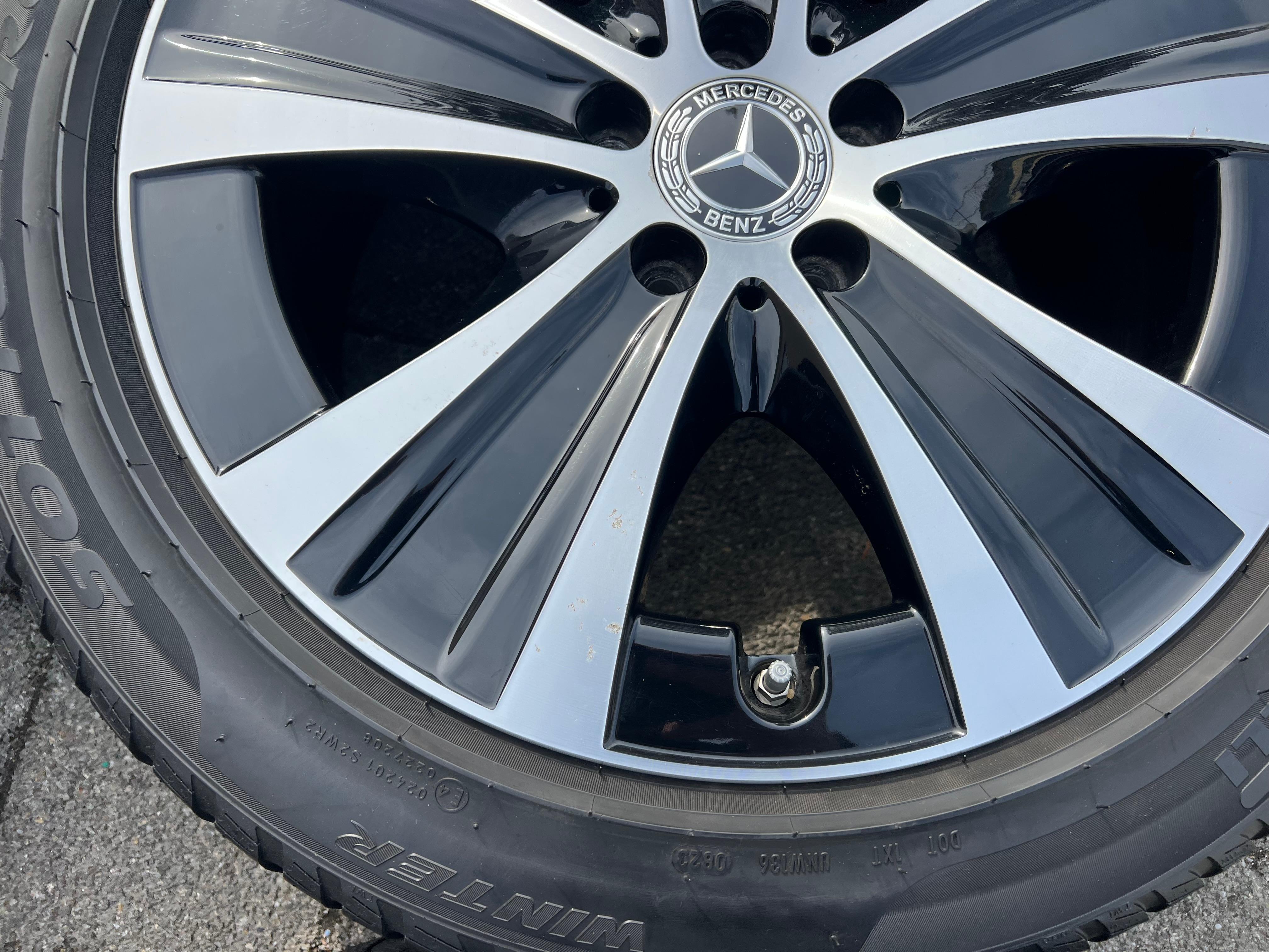 4 ORIGINAL 18" ALUFELGEN MERCEDES E-KLASSE W213 8x18 ET43 9x19 ET52,5 FREIHAUS