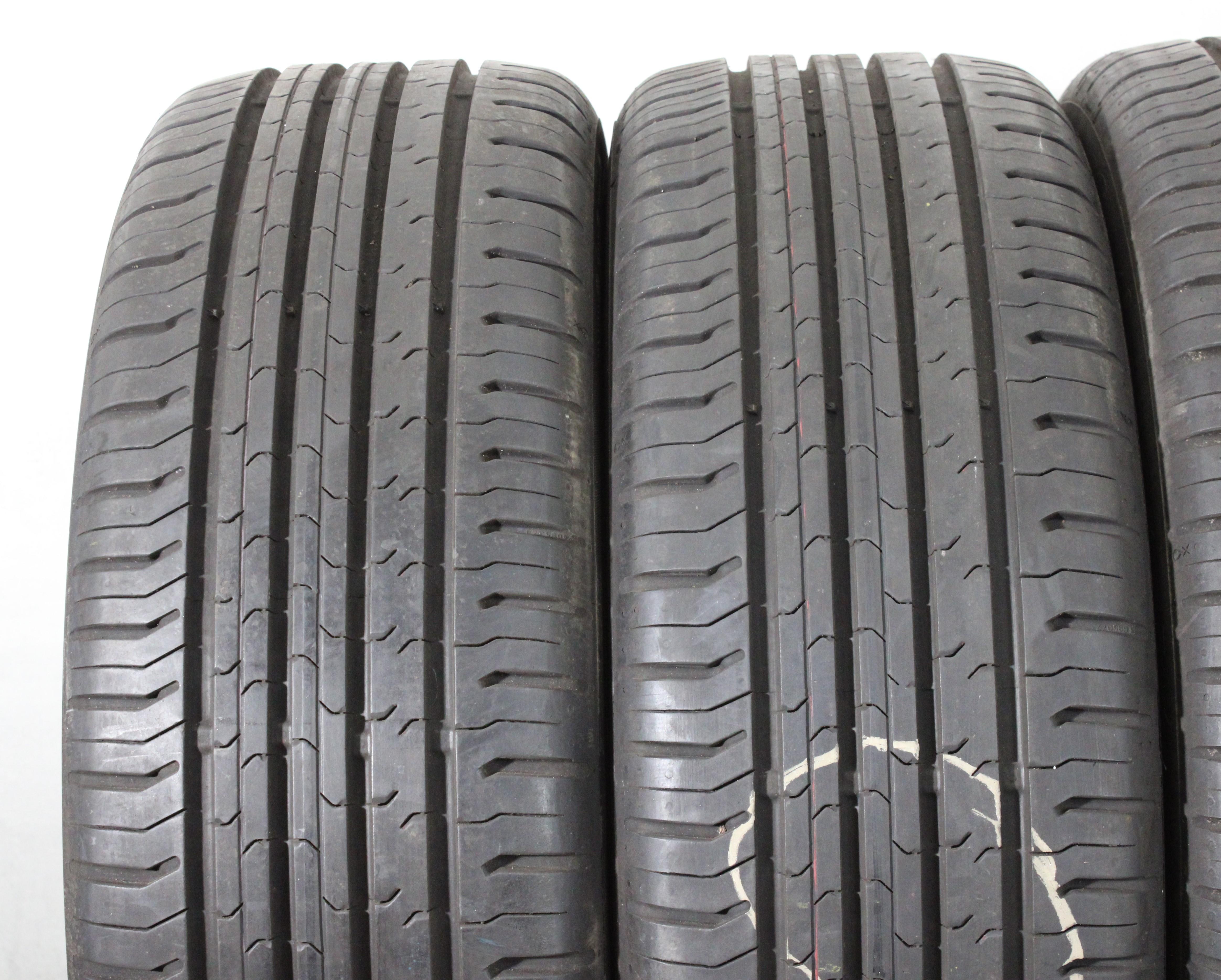 4 x 205/55R17 95V Sommerreifen Continental Eco Contact 5 7-7,5mm 2019 XL