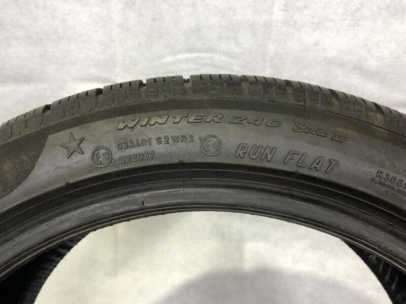 1 x 225/45R18 95V Winterreifen Pirelli Sottozero 2 Runflat 7mm 2018