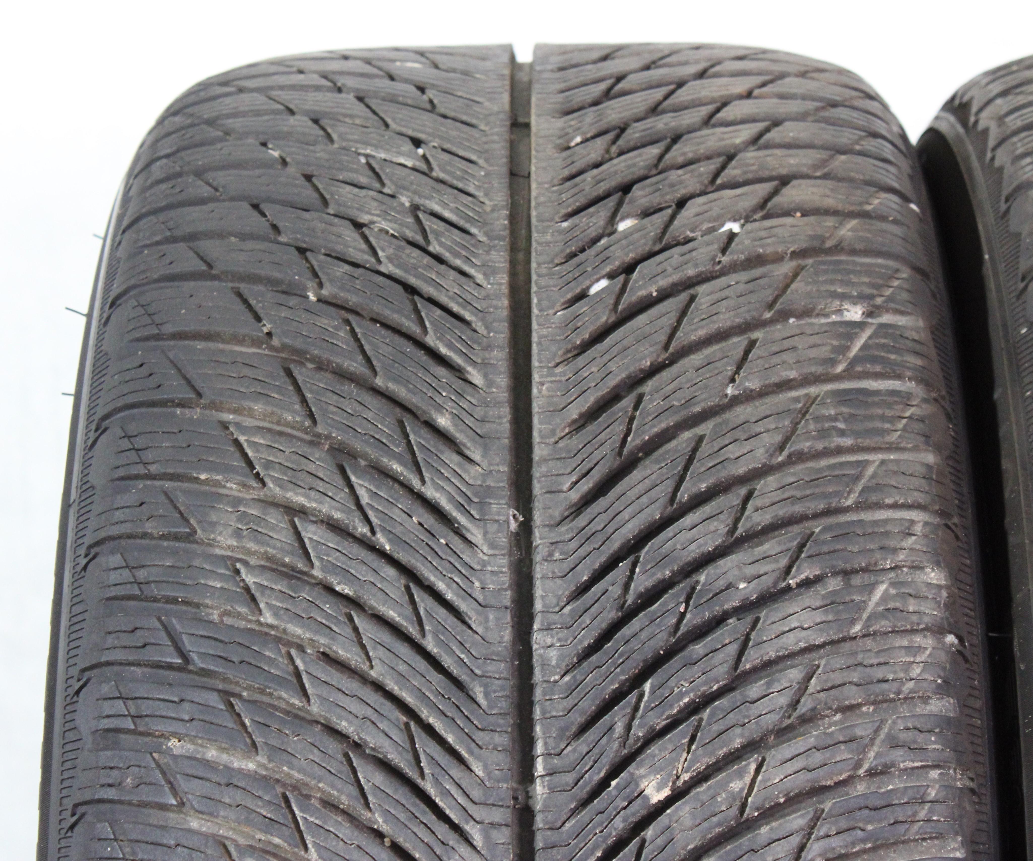 2 x 265/40R19 102V winterbanden Michelin Pilot Alpin 5 7mm 2018 *