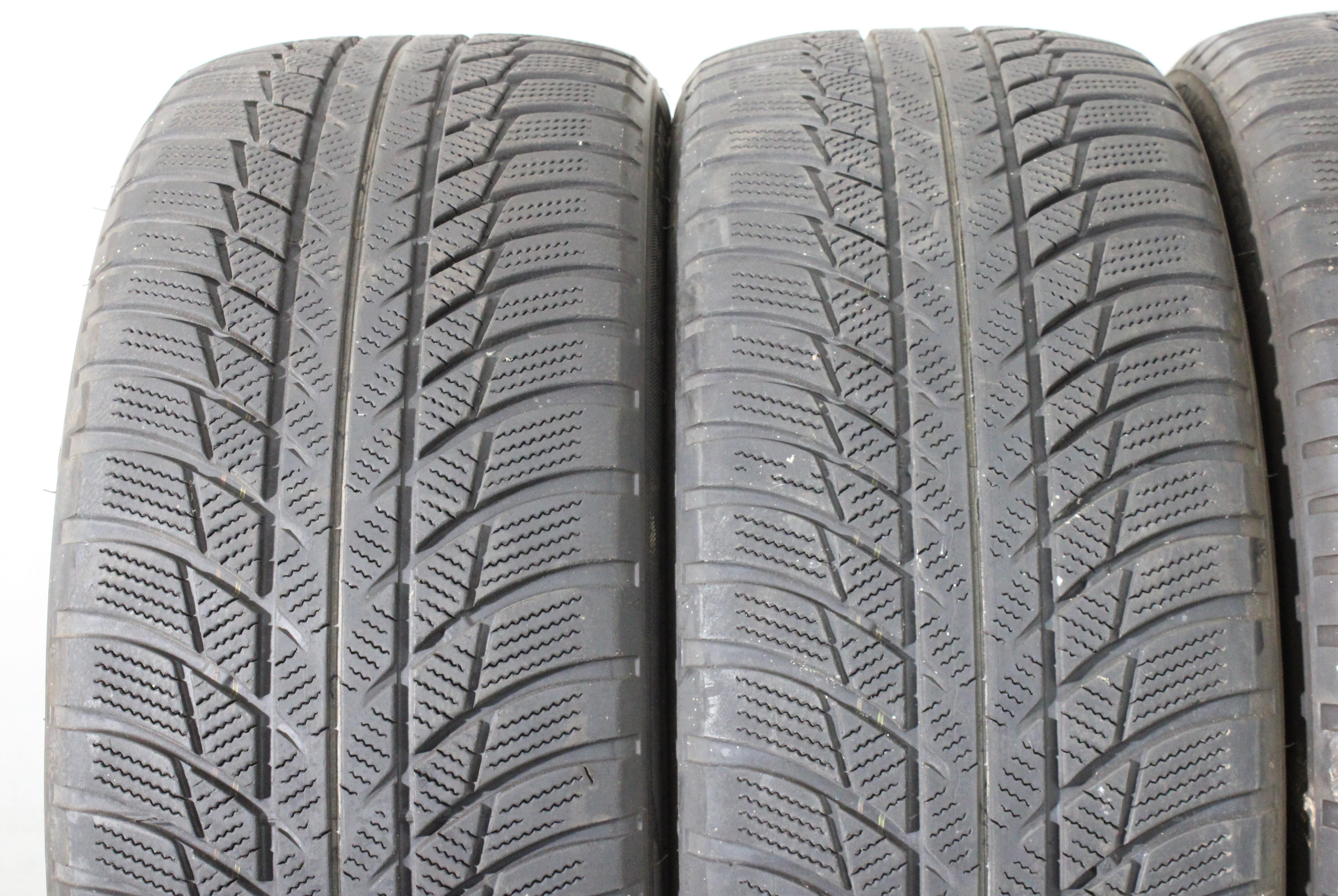 4 x 225/45R18 91H Winterreifen Bridgestone Blizzak LM001 MO 2x5-5,5mm/2x7-7,5mm 2019