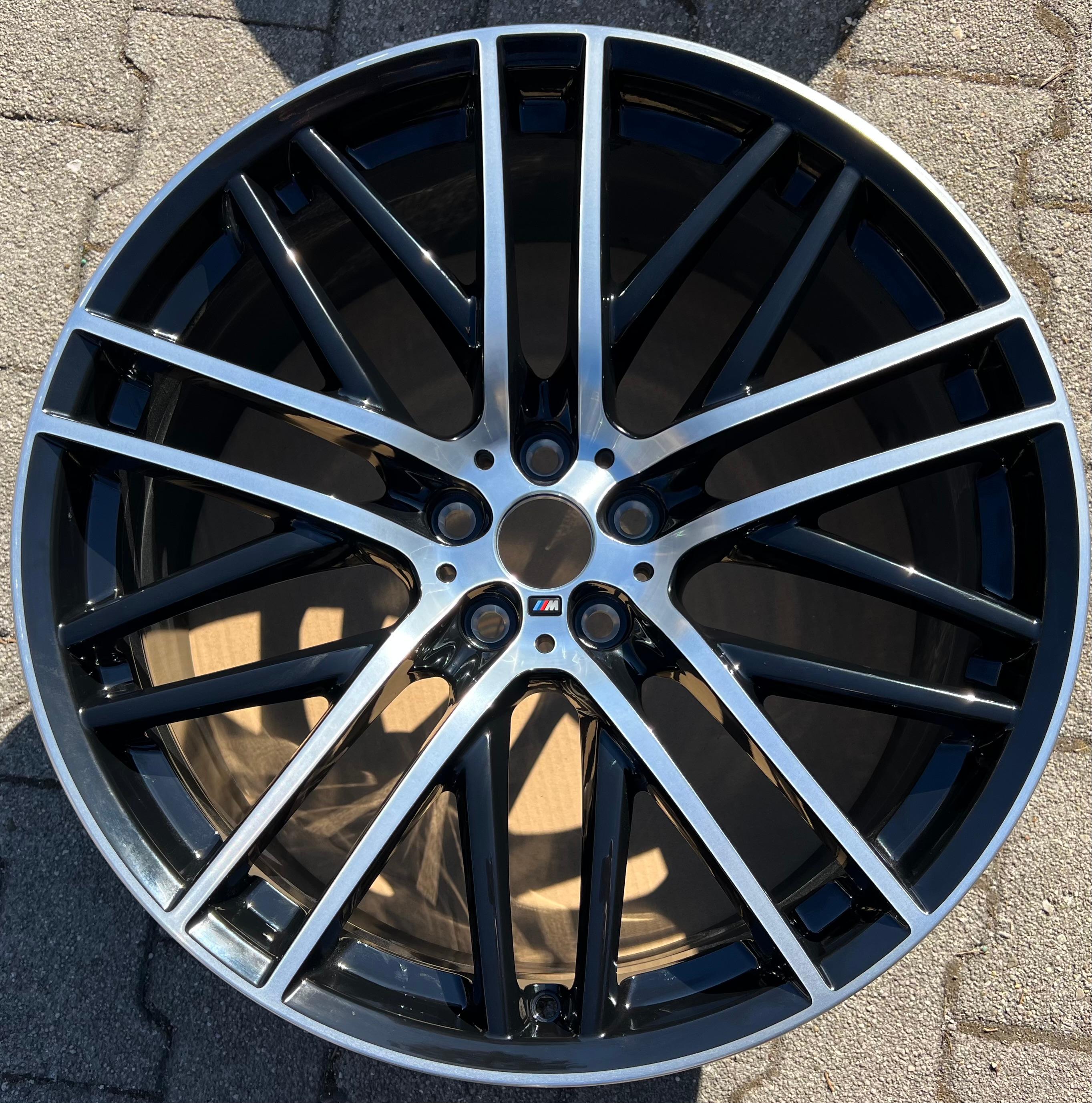 1 LLANTA DE ALUMINIO ORIGINAL 21" BMW SERIE 6 GT G32 SERIE 7 G11 G12 STYLING 650M 6867341