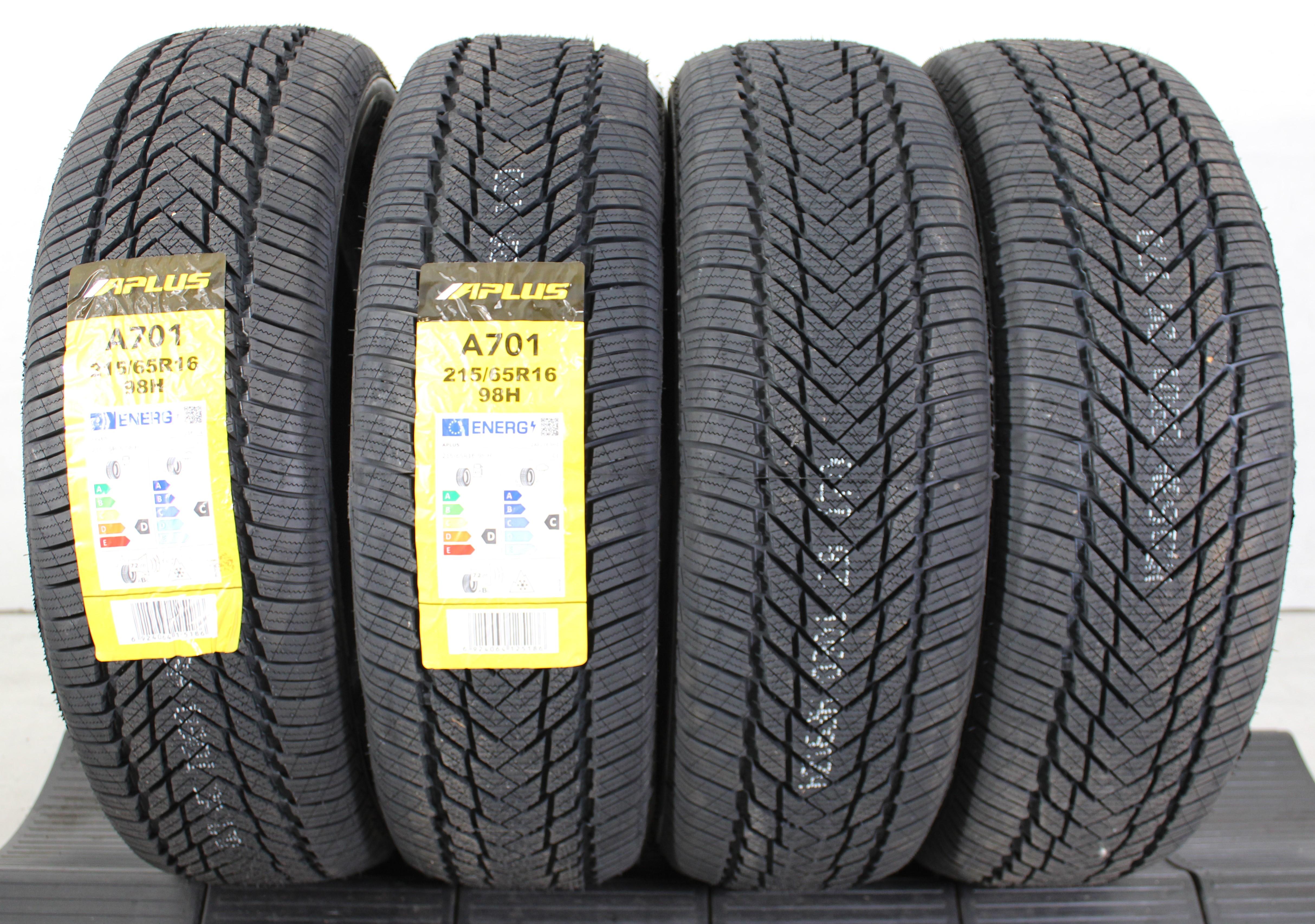 4 x 215/65R16 98H Winterreifen Aplus A701 2024 NEU Freihaus