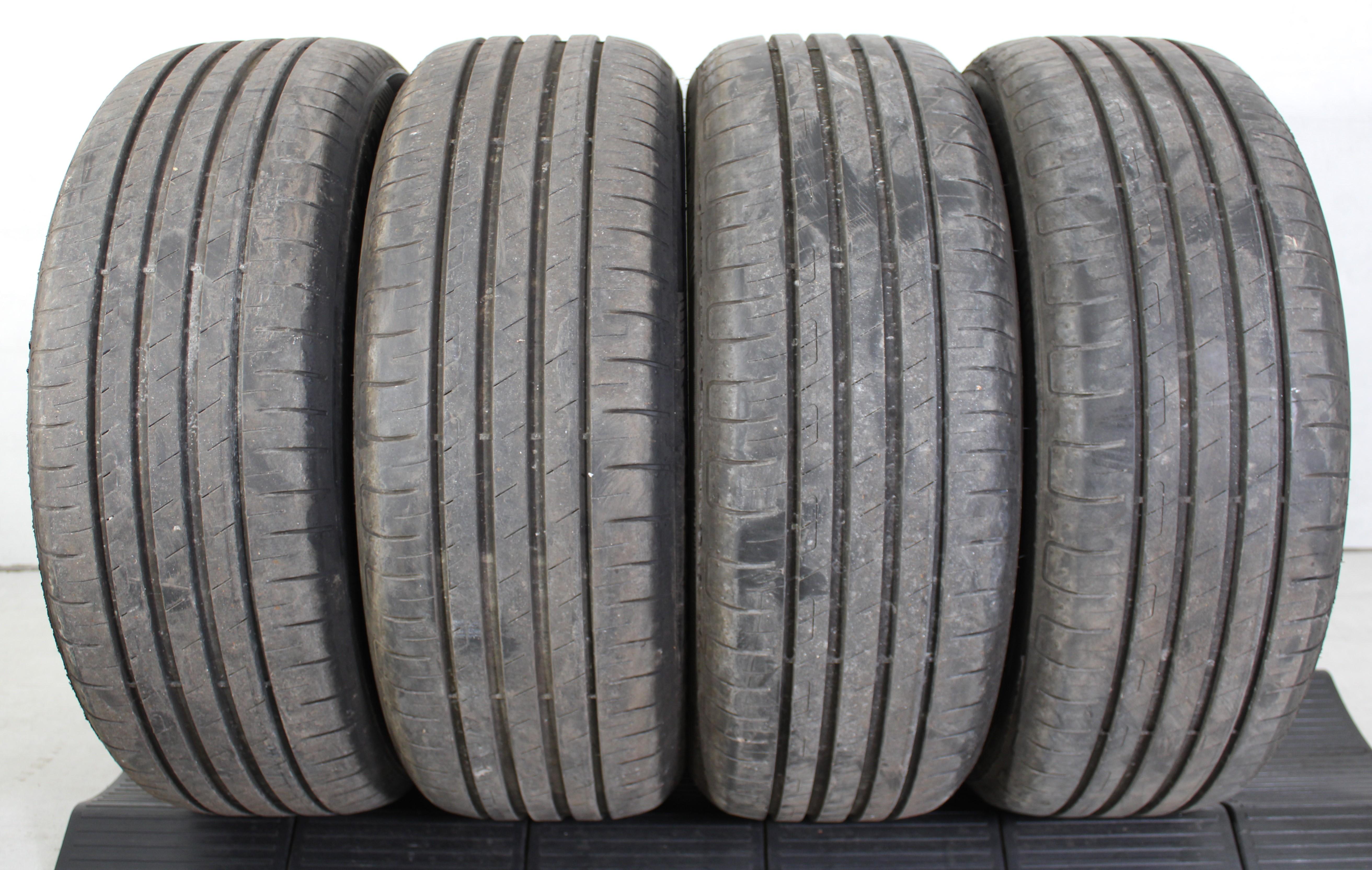 4 x 215/55R17 94V Sommerreifen Goodyear Efficient Grip Performance 5,5-6mm 2021