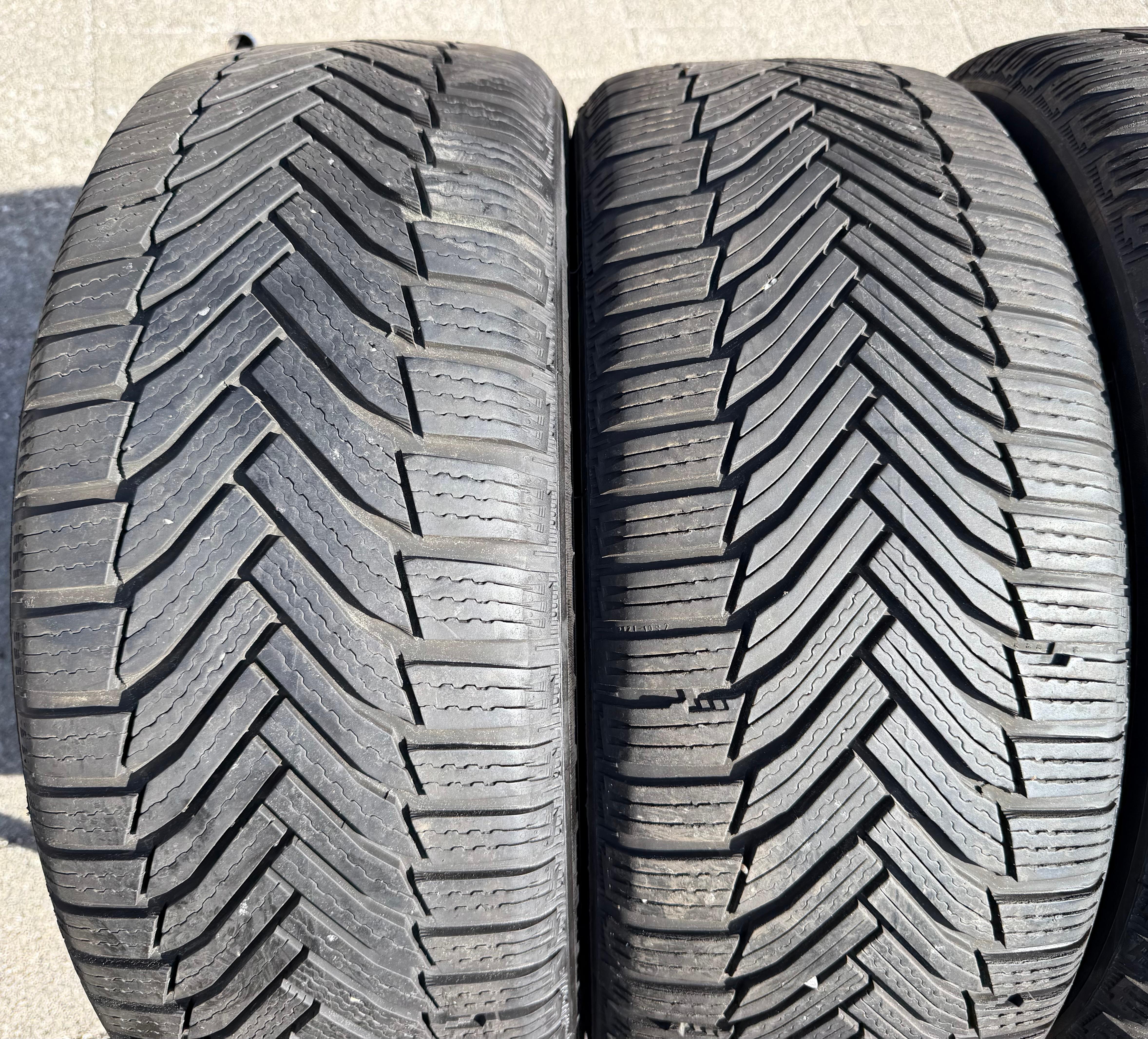 4 Original 17" Alu Winterräder Audi A4 B9 8W 8W0601025P 225/50R17 98H Michelin 2023