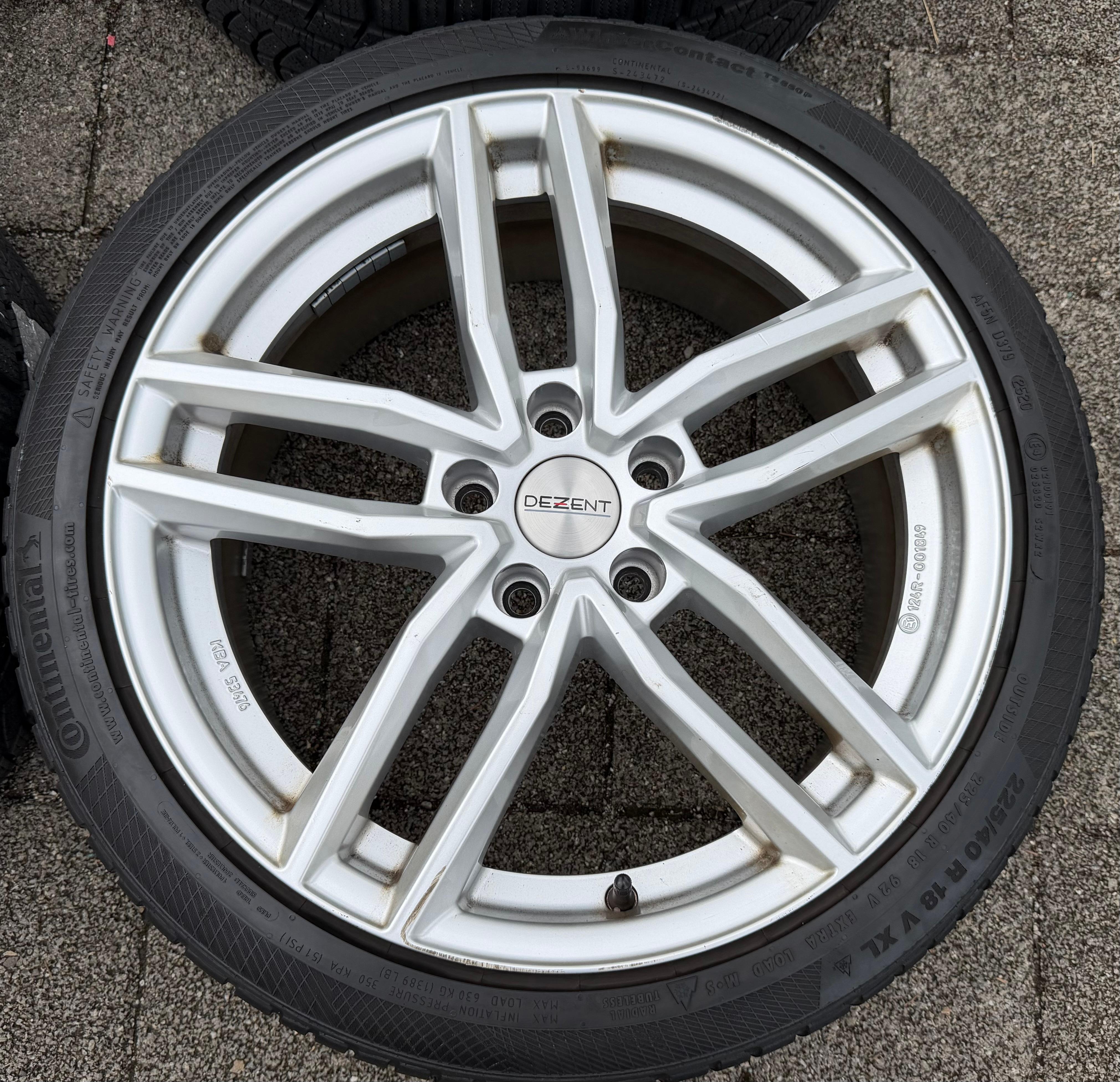 4 ALUFELGEN 18" AUDI A3 SEAT LEON SKODA OCTAVIA VW GOLF 7 8 7,5x18 ET51