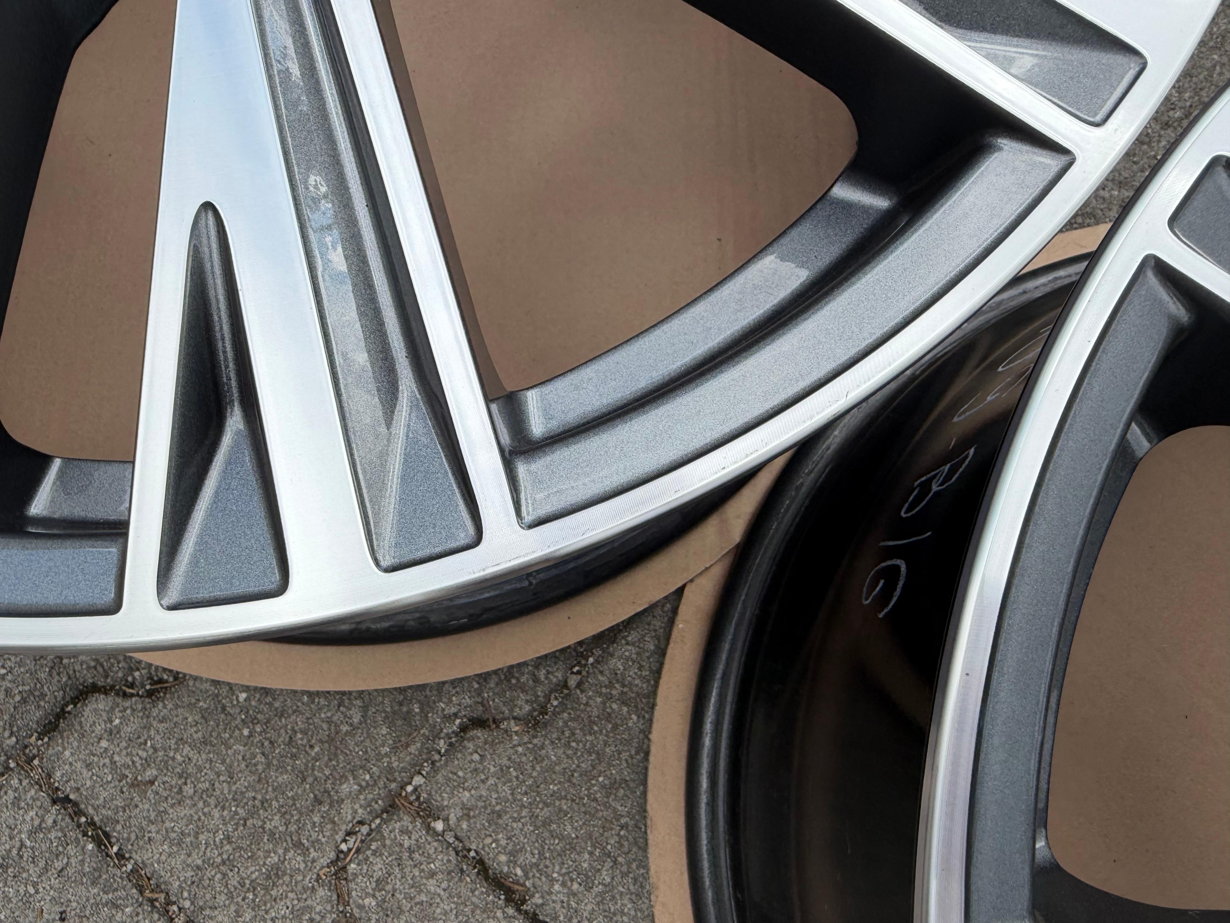 4 llantas de aleación originales de 20" para Audi A6 S6 C8 4K 4k0601025EG 8,5x20 ET43, envío gratuito