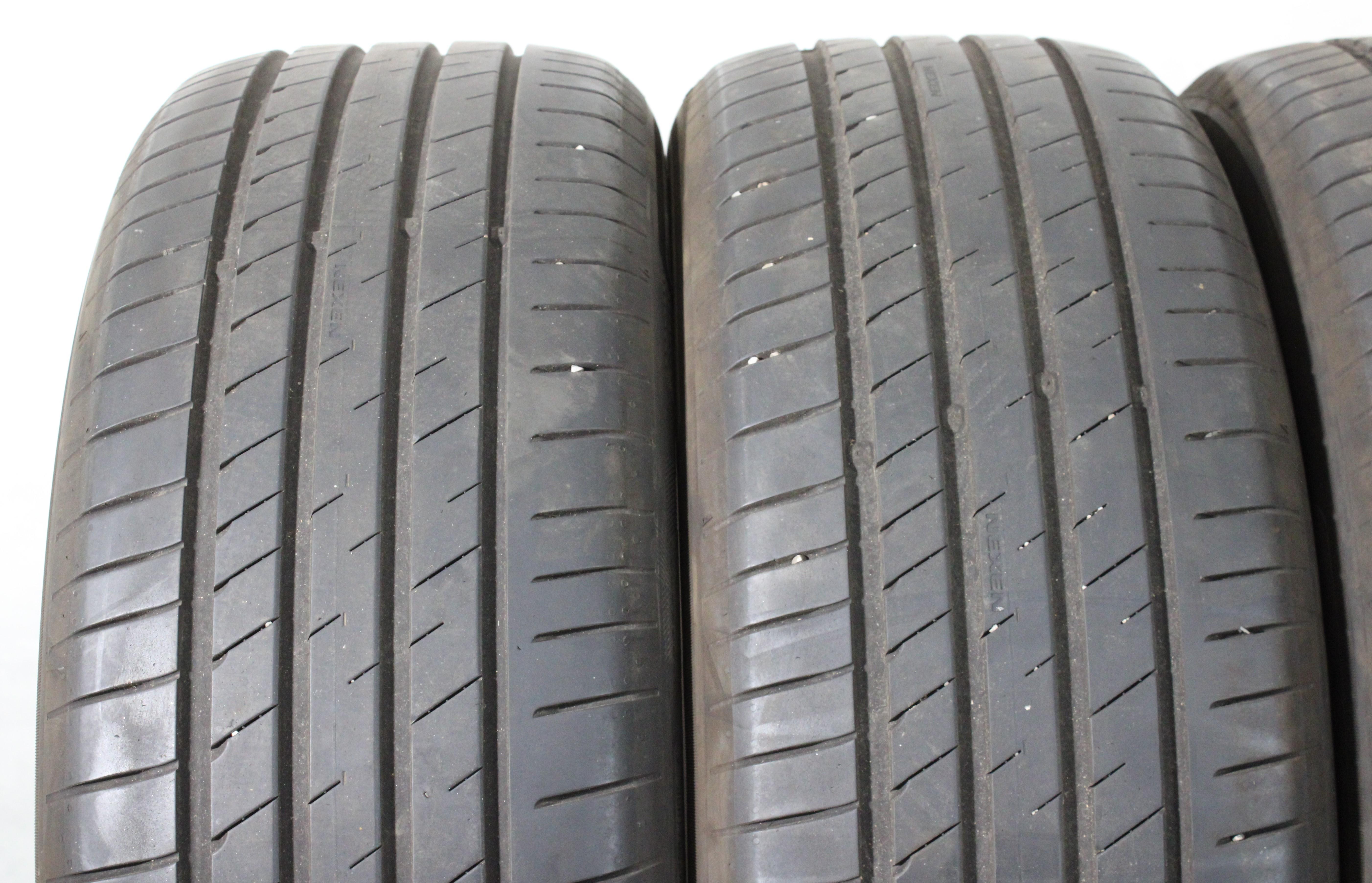 4 x 225/55R18 102Y Sommerreifen Nexen N Fera Sport SU2 MO 2x5-5,5mm/2x6-6,5mm 2022 *