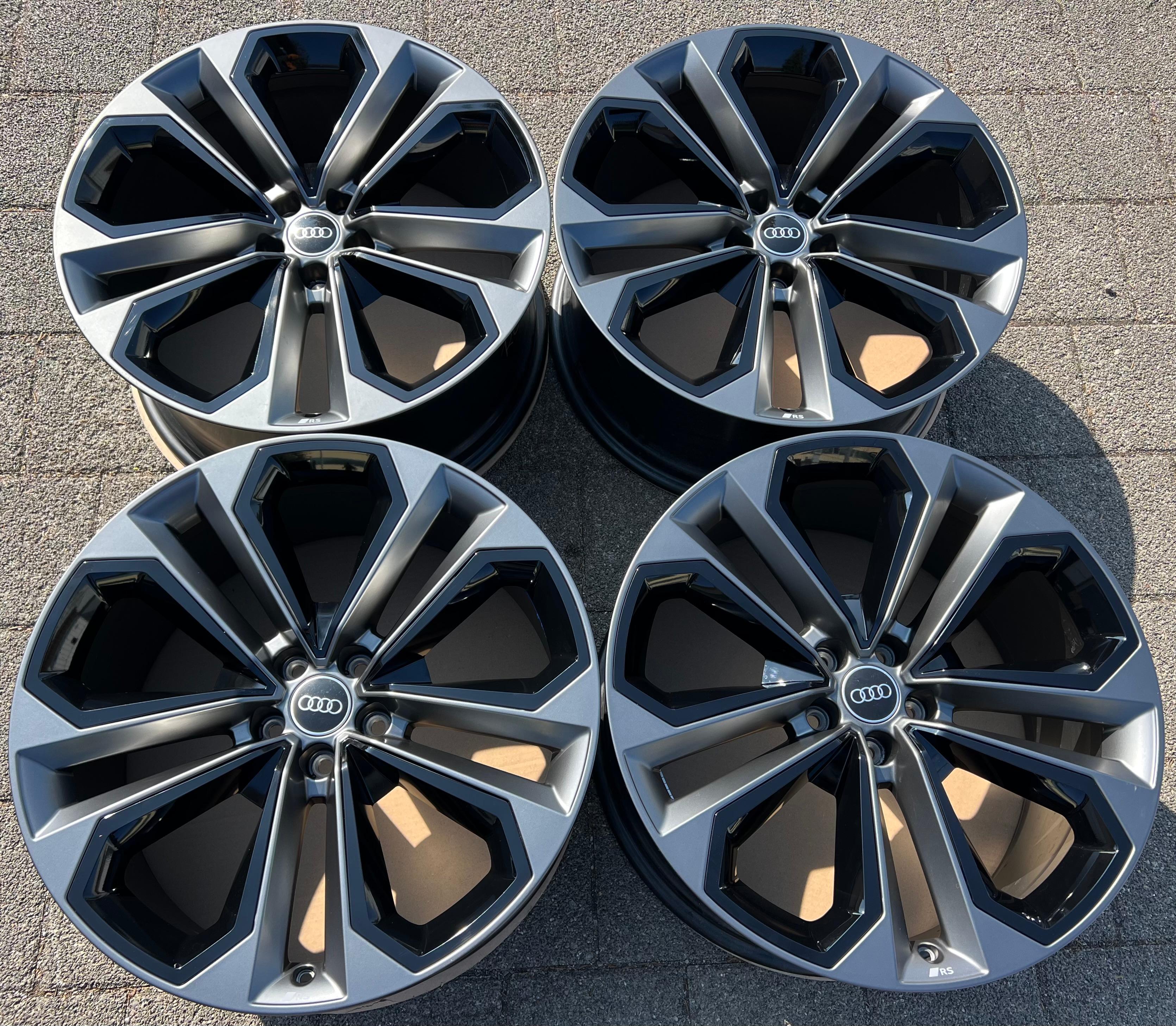 4 ORIGINAL 21" ALUFELGEN AUDI Q7 SQ7 4M 4M0601025DD 9,5x21 ET31