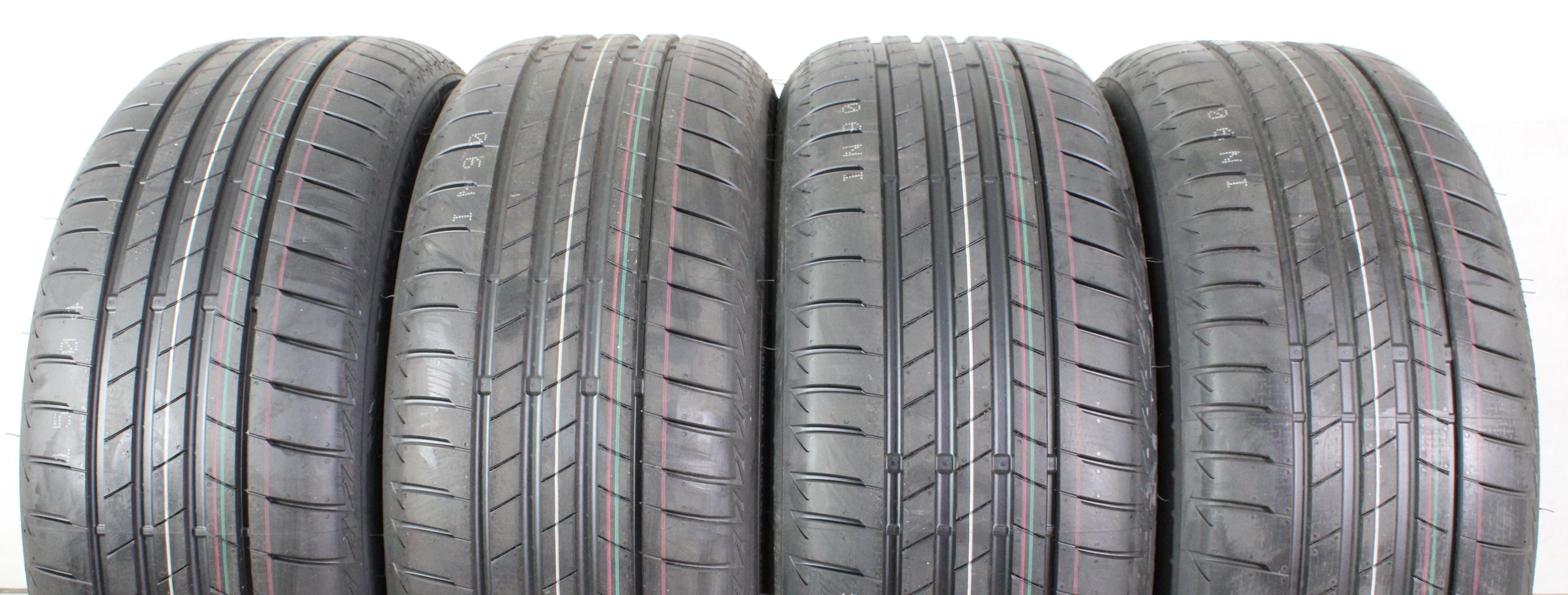 4 x 225/50R17 98Y neumáticos de verano Bridgestone Turanza T005 Runflat Full Tread 2019 * NUEVO