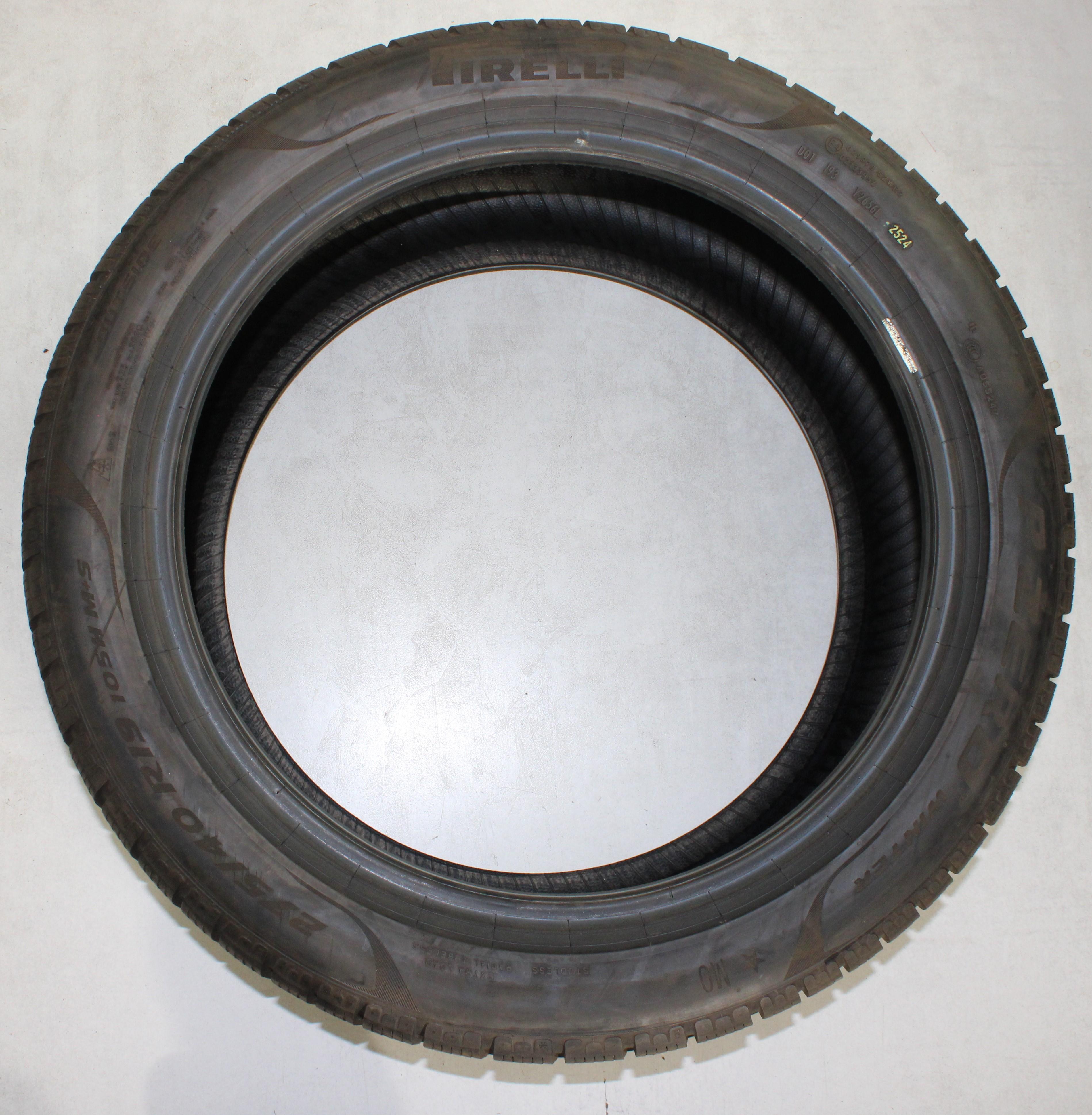 1 x 275/40R19 105H Winterreifen Pirelli Pzero Winter MO* 5,5-6mm 2024