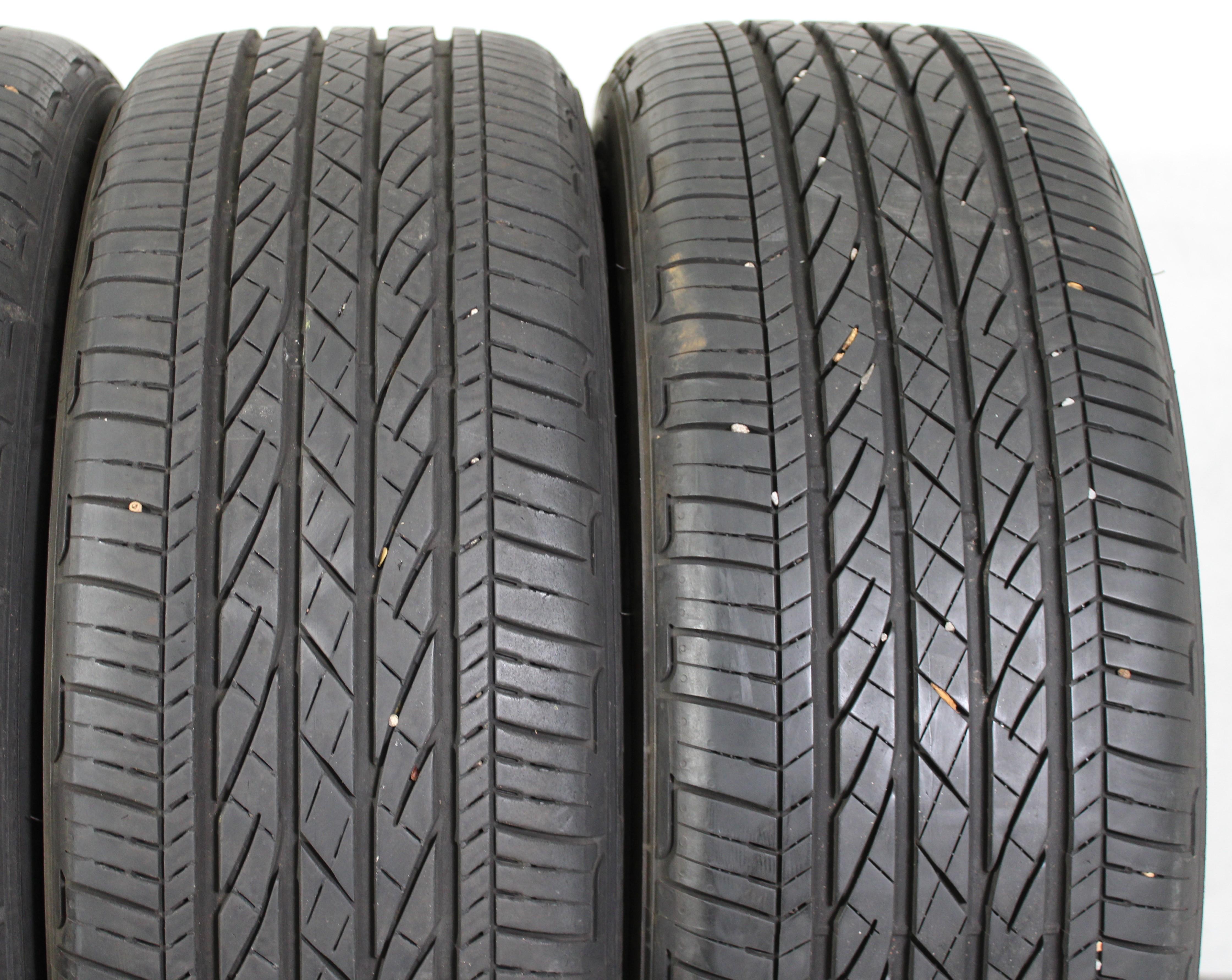4 x 215/60R17 96H Sommerreifen Bridgestone Dueler H/P Sport AS 2x5,5-6mm/2x7mm 2018