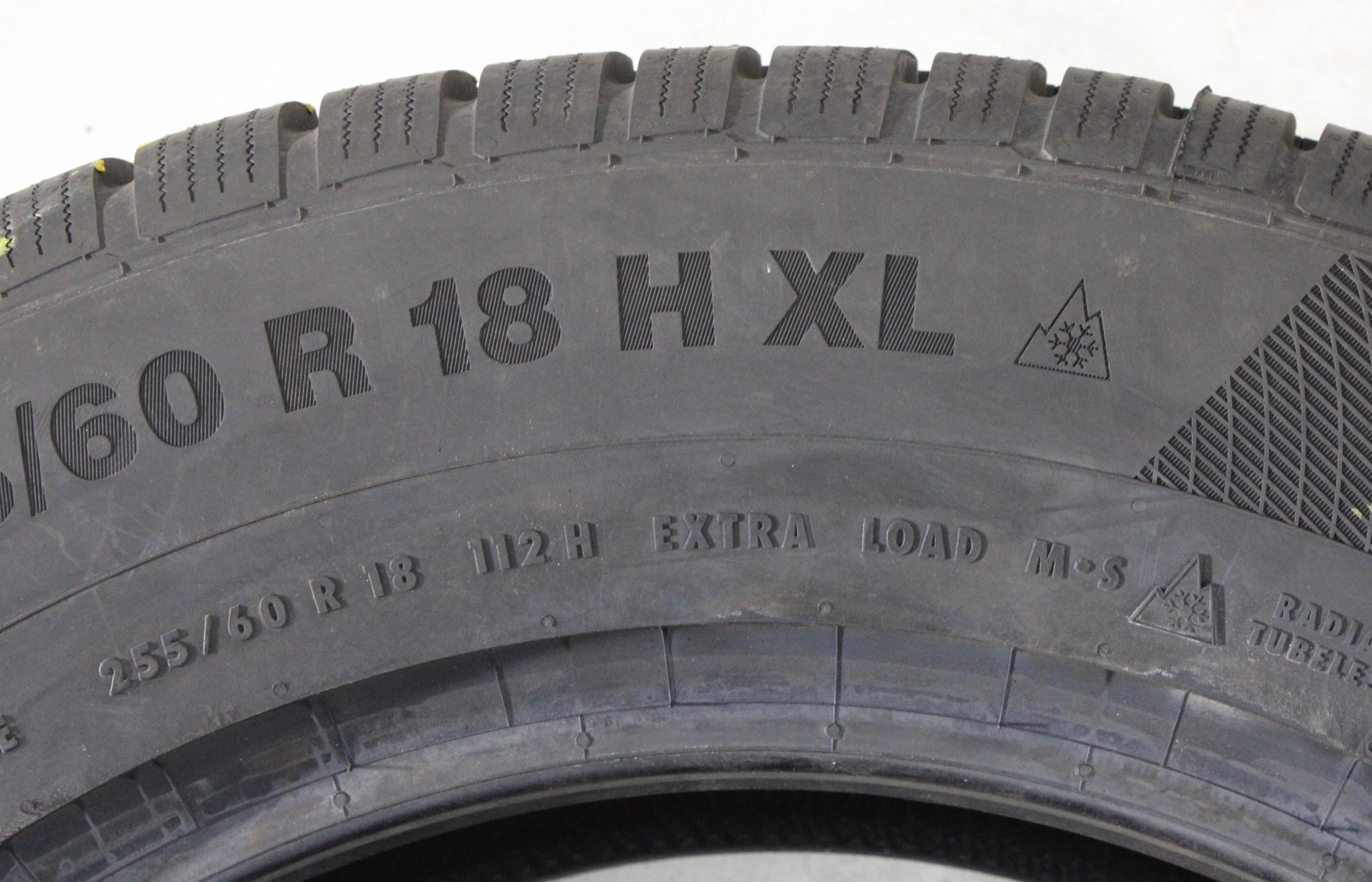 1 x 255/60R18 112H Winterreifen Continental Winter Contact TS850P NEU 2021 XL