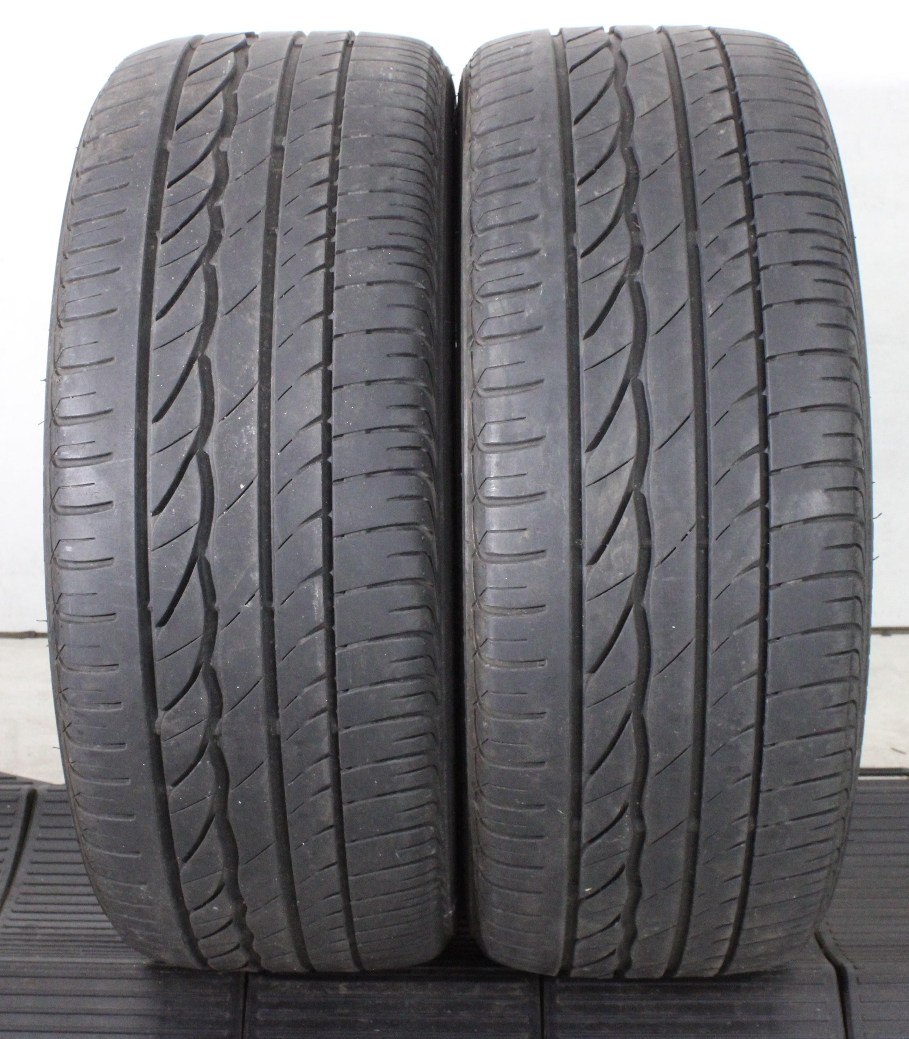 2 x 225/45R17 91W Sommerreifen Bridgestone Turanza ER300 5,5-6mm 2018