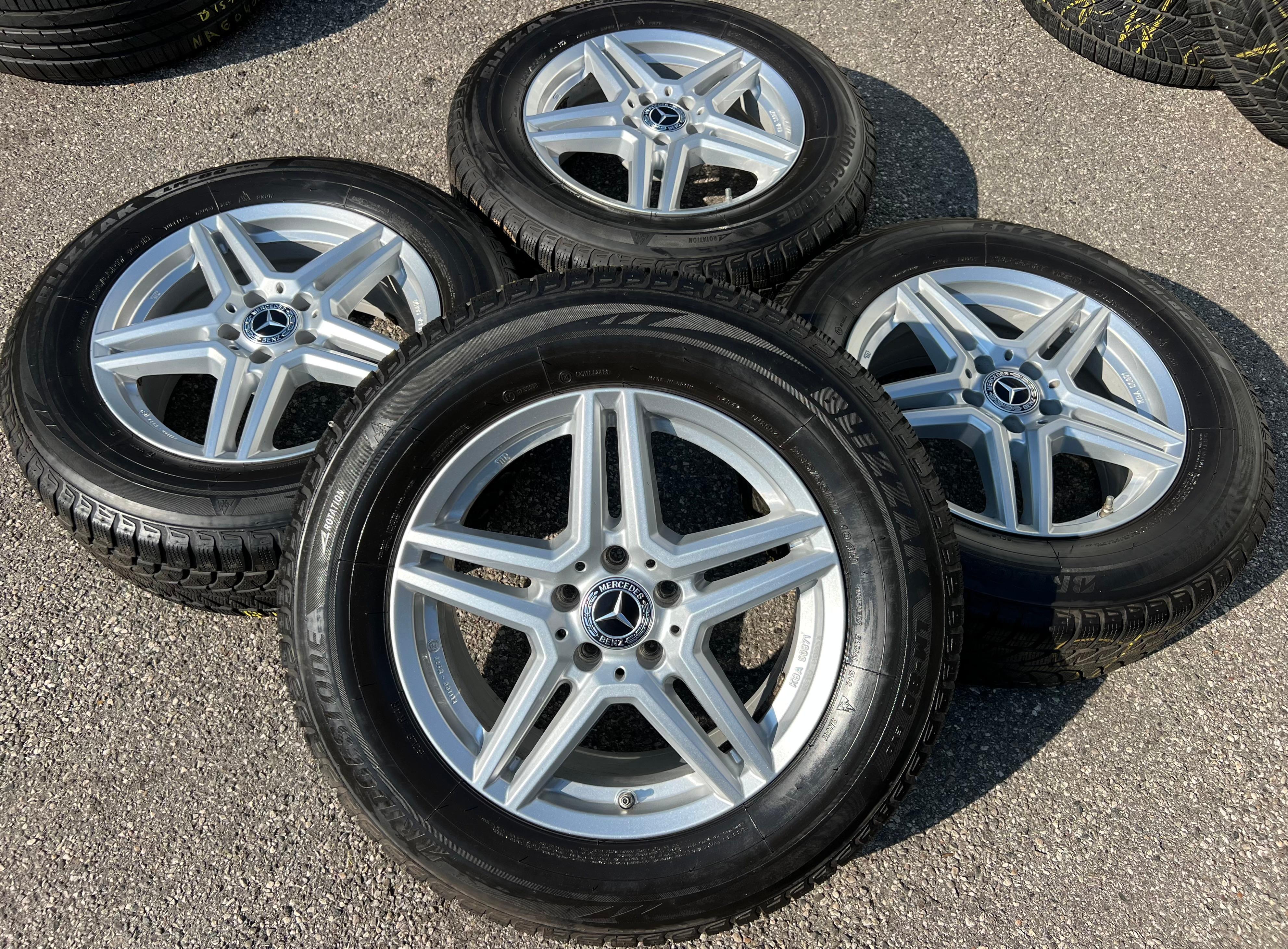 ALU WINTERRÄDER MERCEDES BENZ GLC GLC-KLASSE W204X 204X W253 AUDI Q5 8R FY RDKS  235/65R17 104H