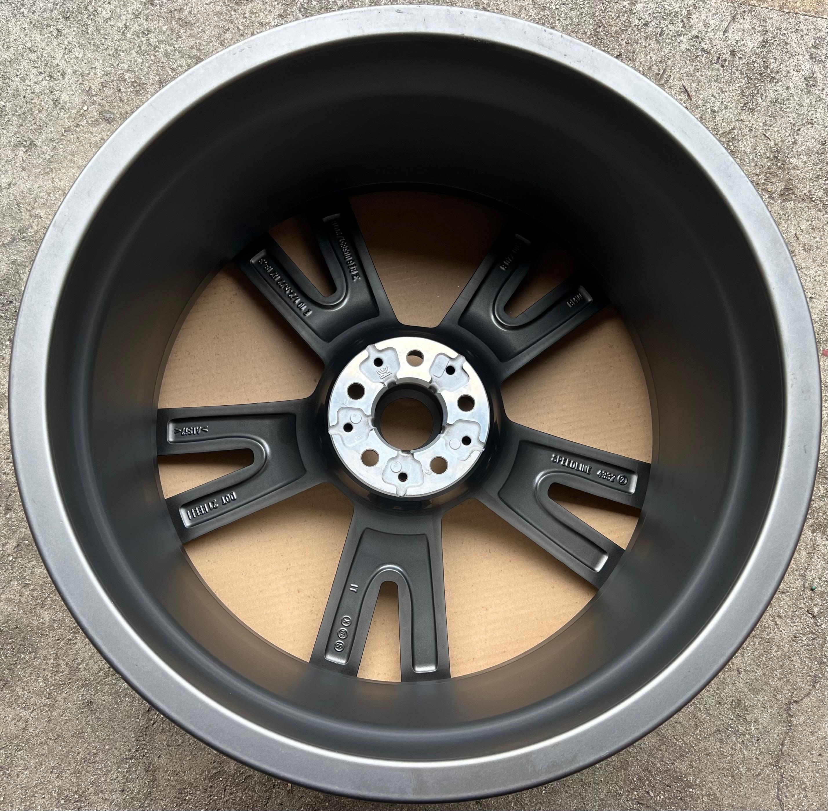 1 X ORIGINAL 22" ALUFELGE BMW X5 G05 X6 G06 6856068 10,5x22 ET43 STYLING M747 747M TOP