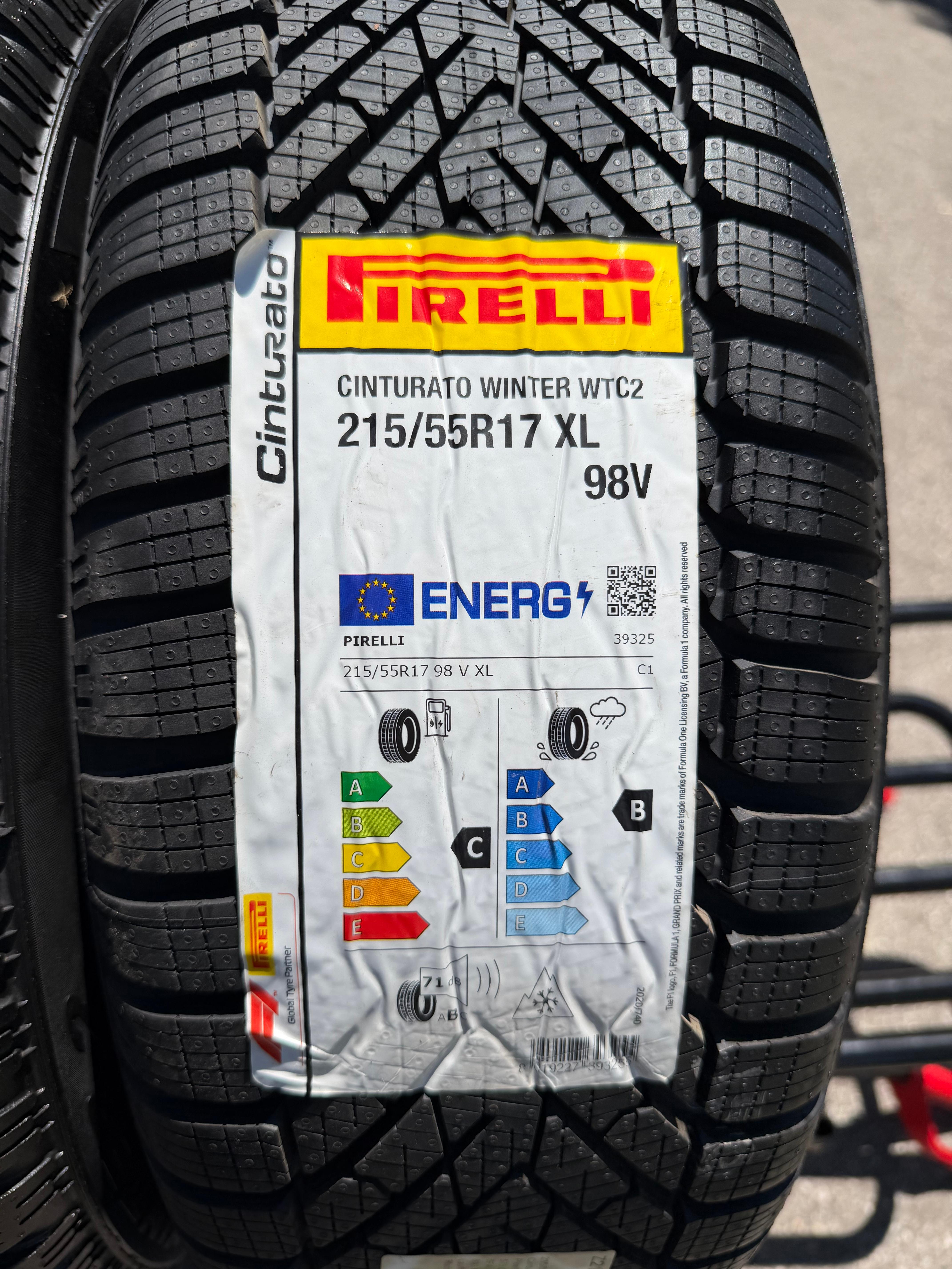 4 llantas de aluminio originales de invierno de 17" para SEAT Ateca Cupra 575071497H 215/55R17 98V, nuevas