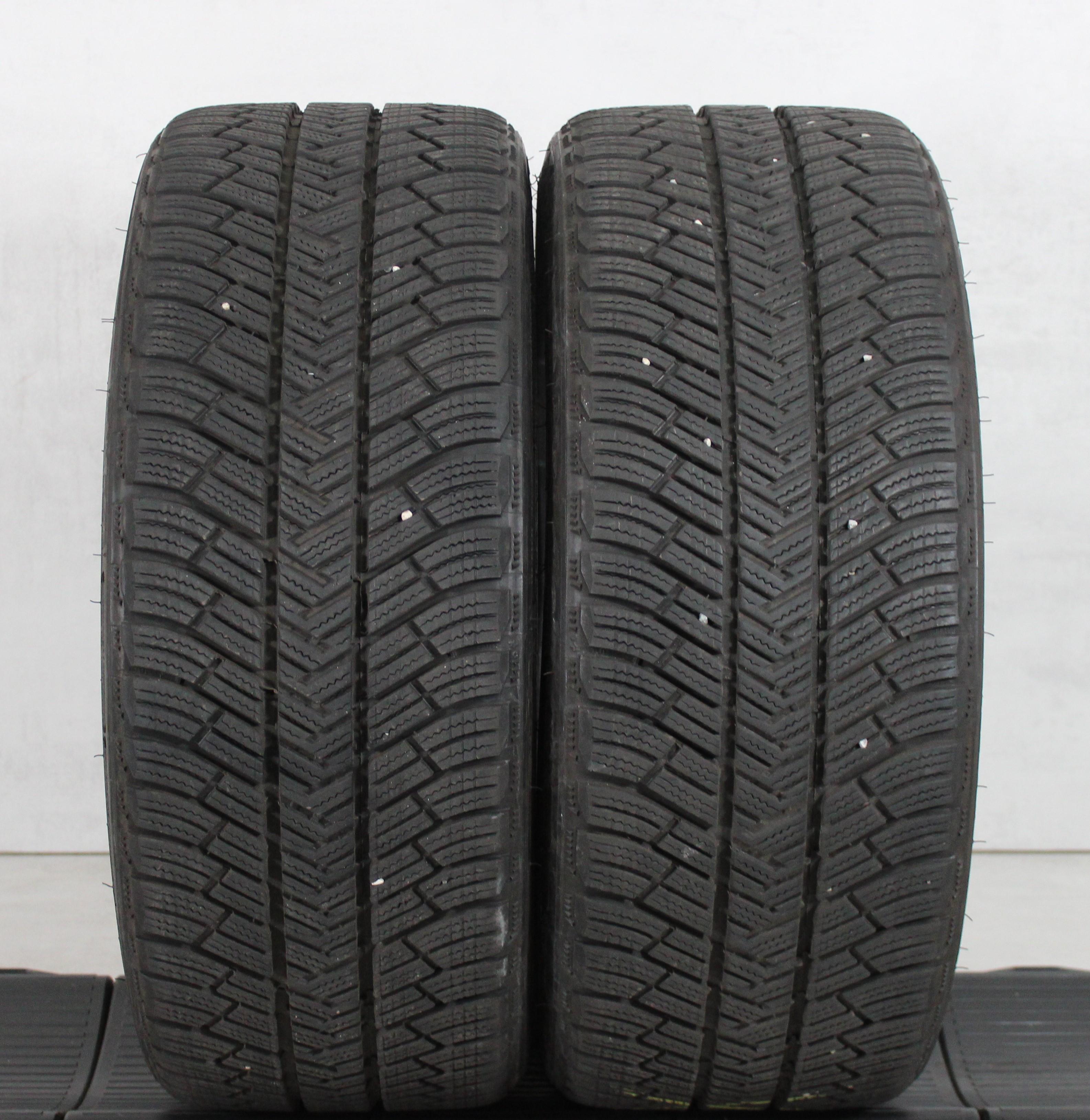 2 x 245/35R20 91V Winterreifen Michelin PilotAlpin PA4 8mm 2014 N0